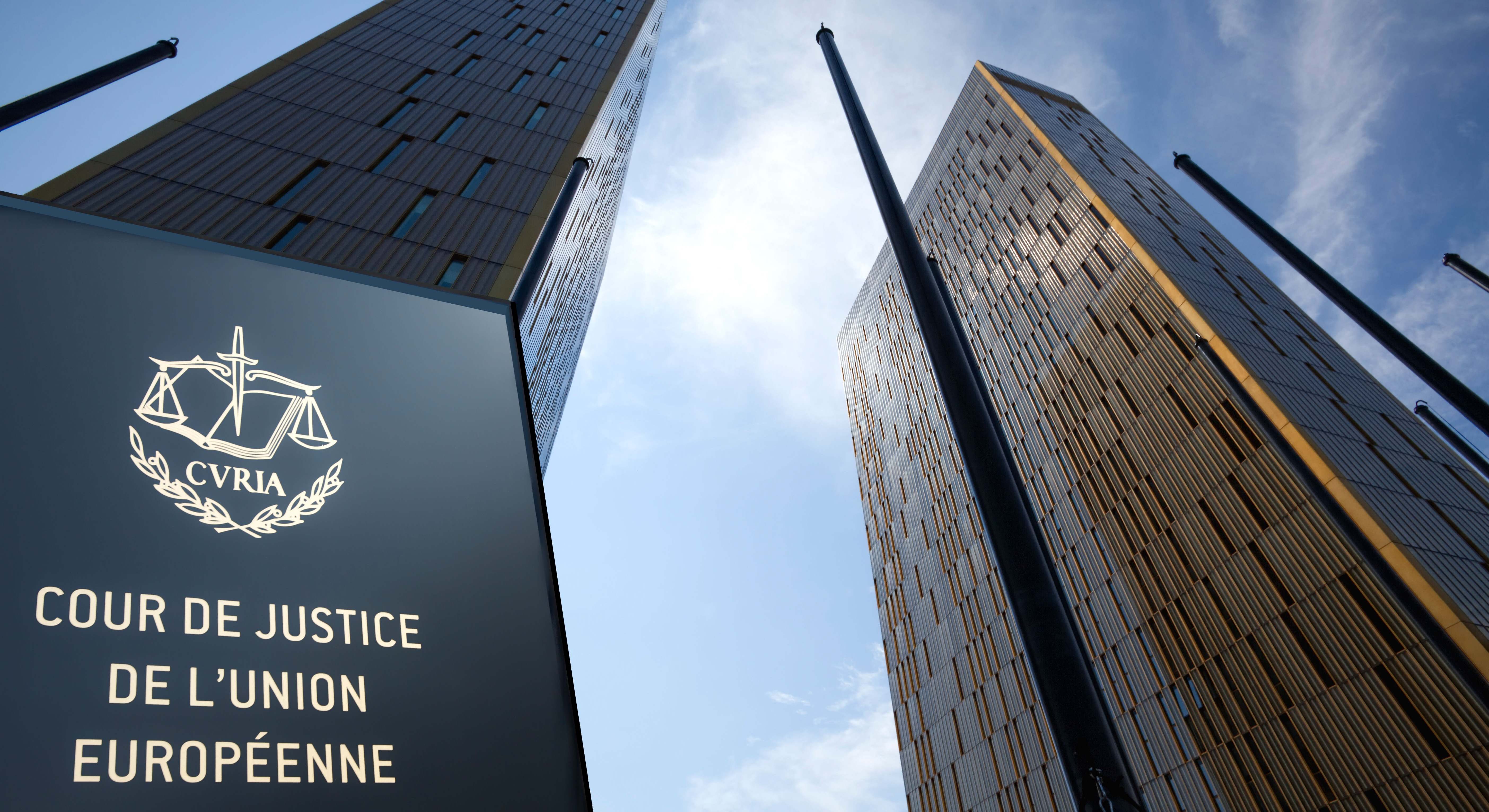 Tribunal de Justicia de la Unión Europea (TJUE).