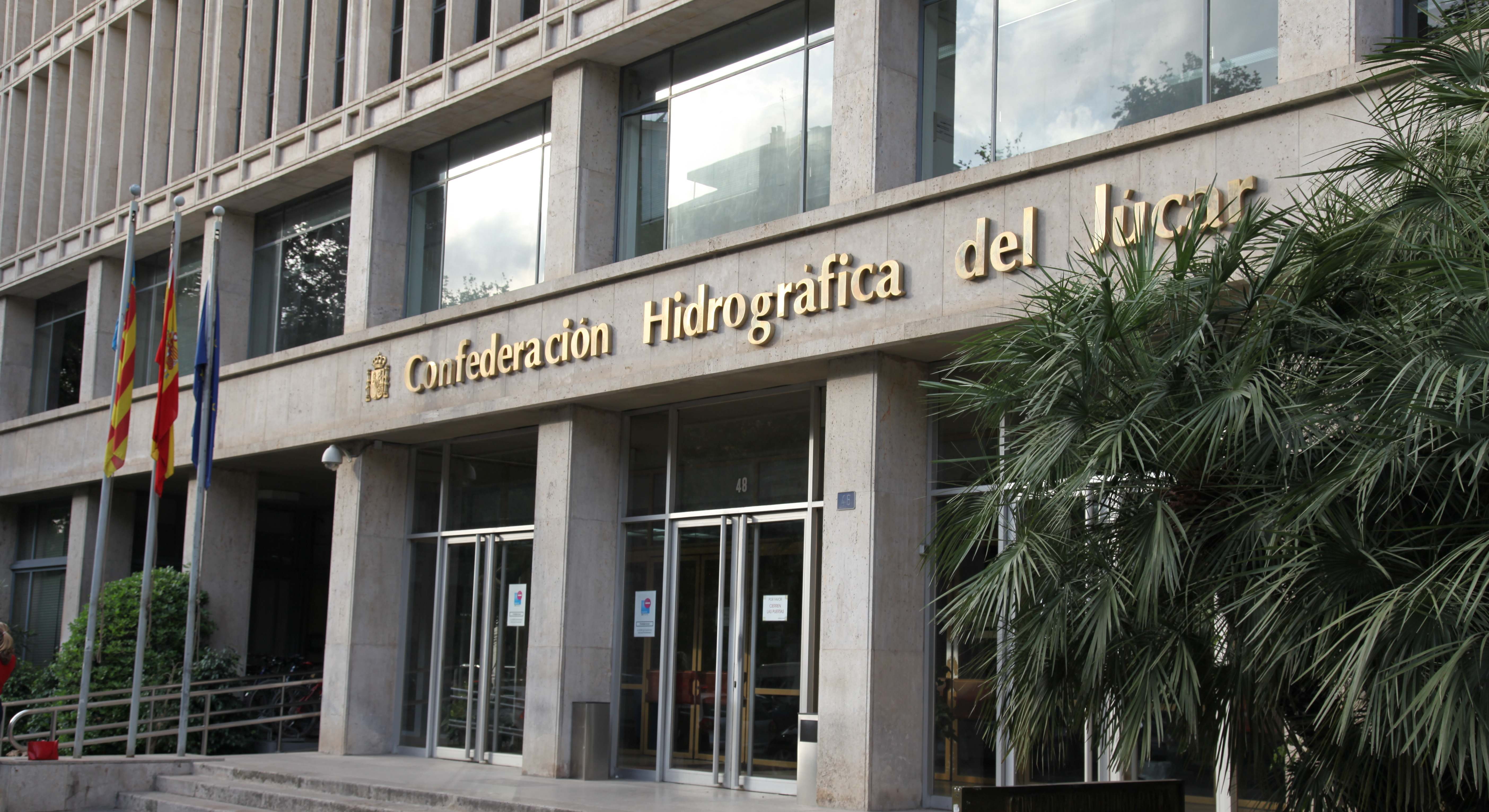 Sede de la CHJ en la avenida Blasco Ibáñez de valencia.