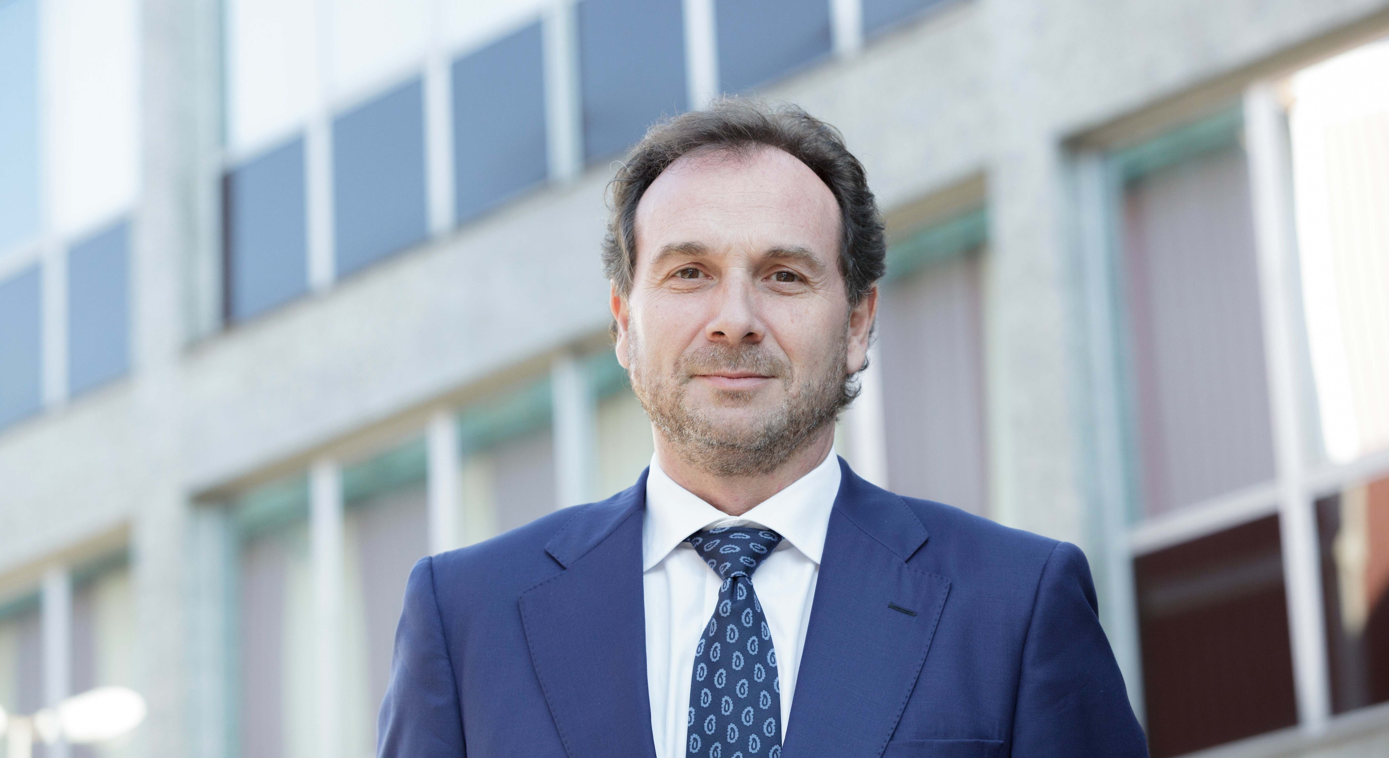 Jesús Esmoris, CEO de Tubacex.