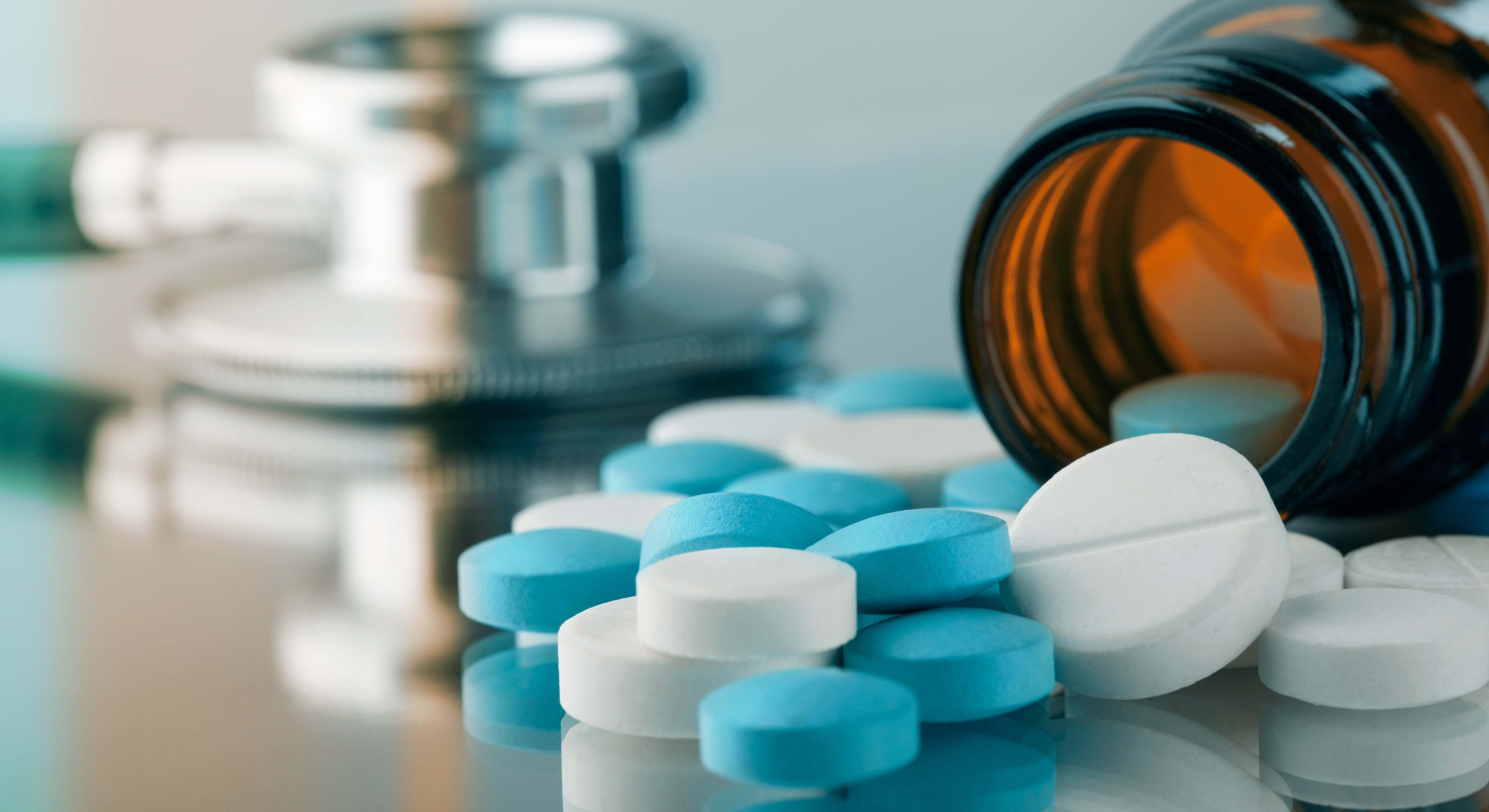 Foto de recurso de un medicamento