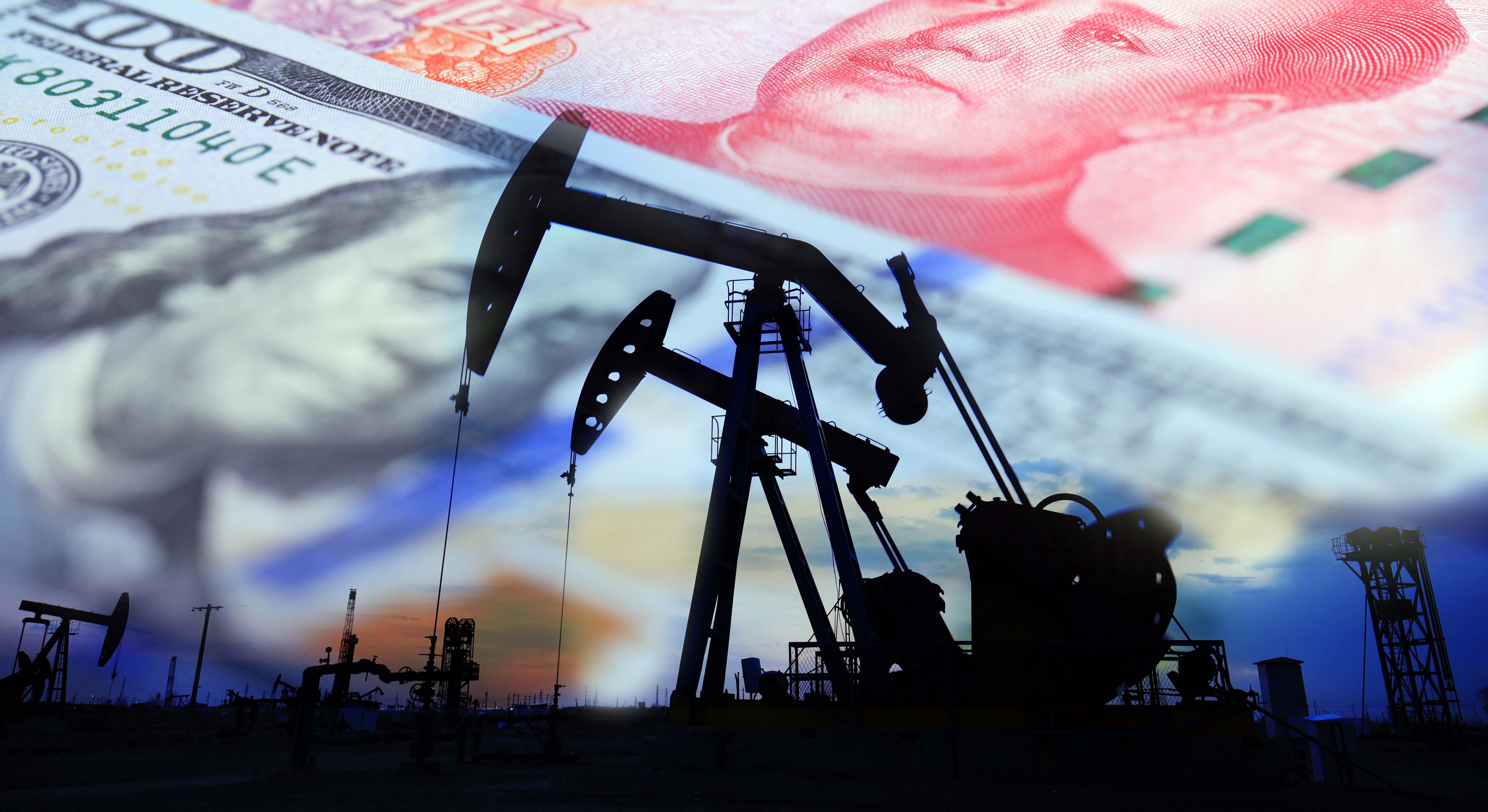 Plataforma de petroleo