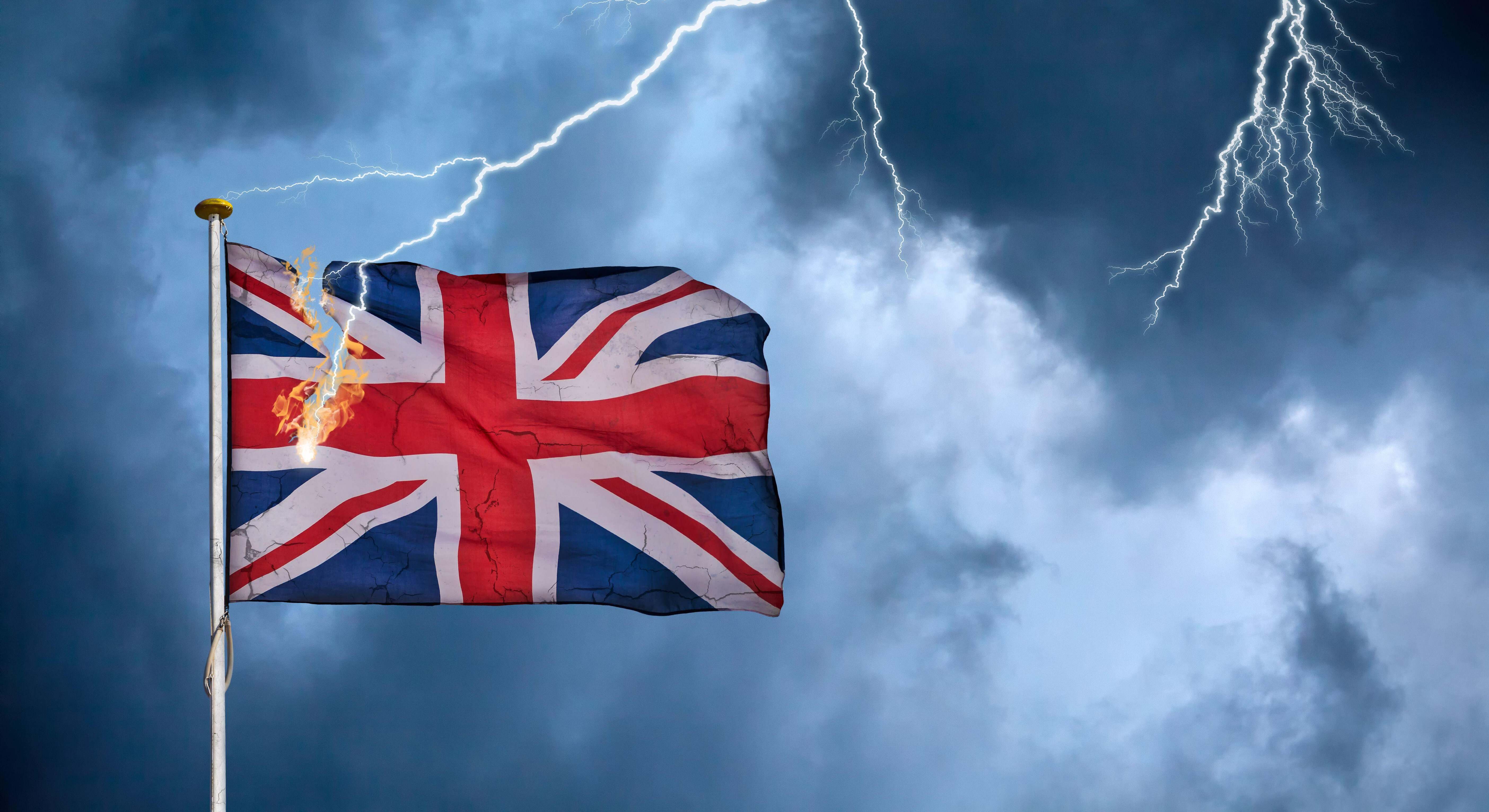 Bandera Reino Unido