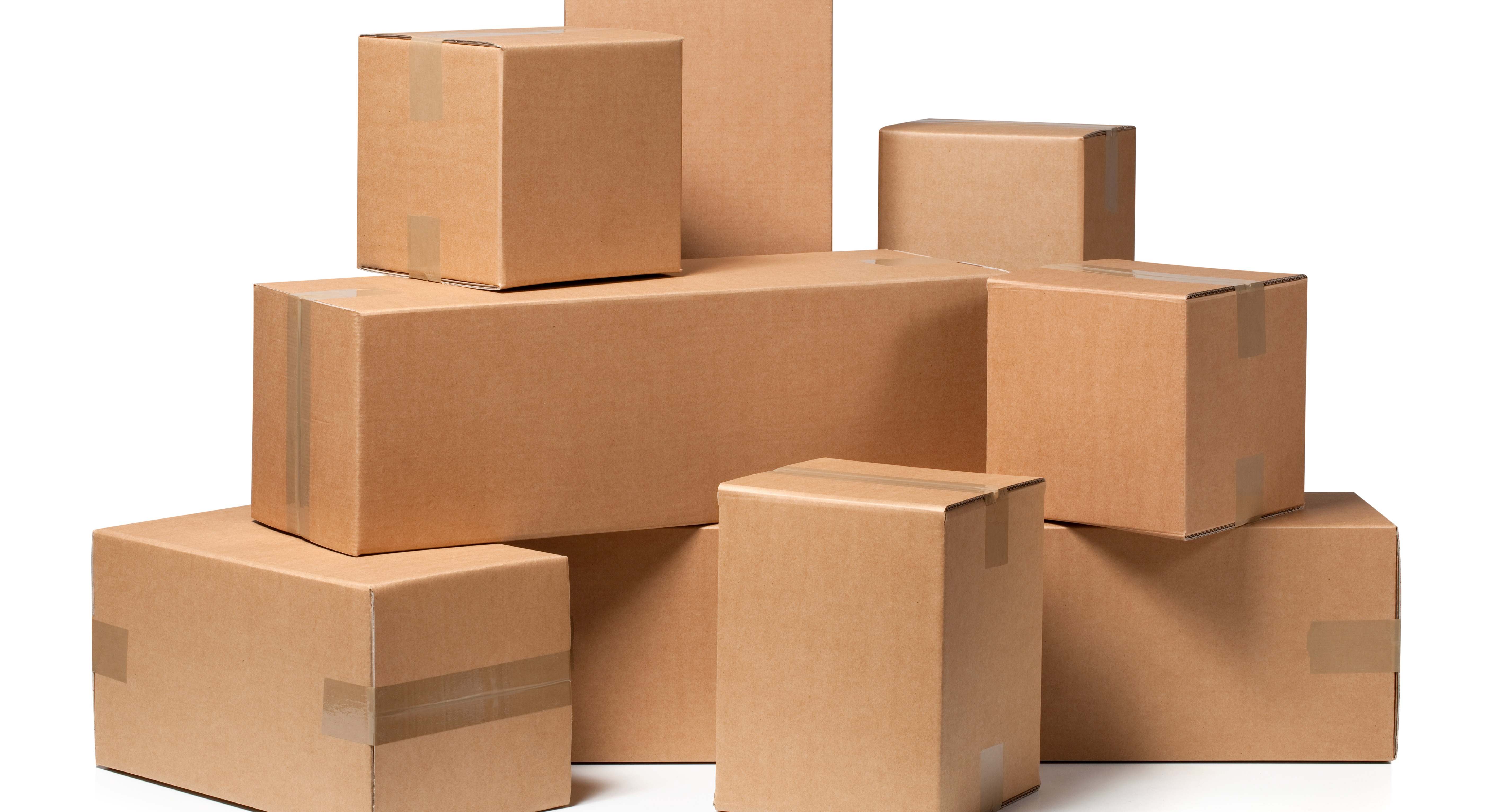 Cajas de cartón
