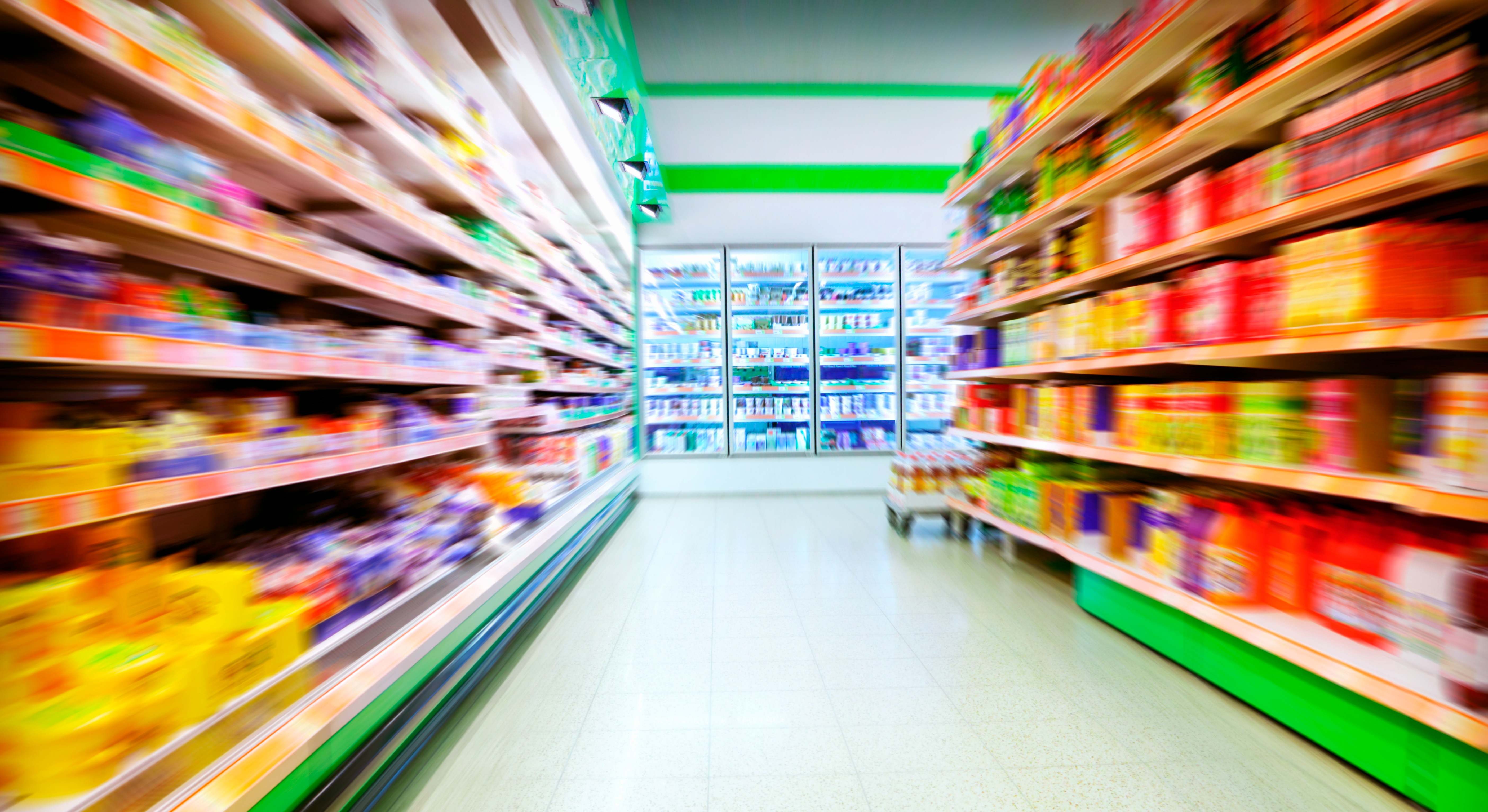 Lineales de supermercados