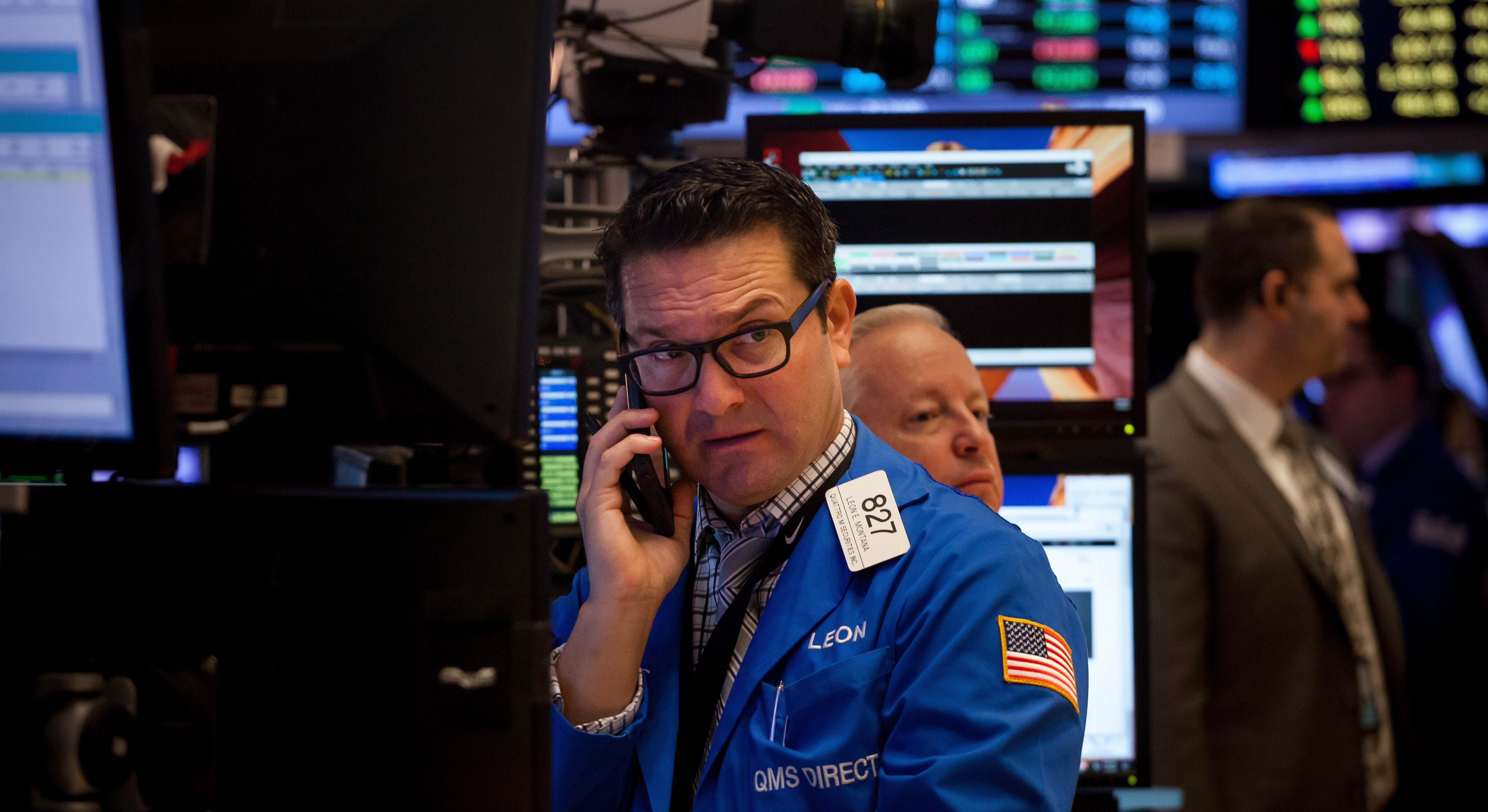 Trader Wall Street