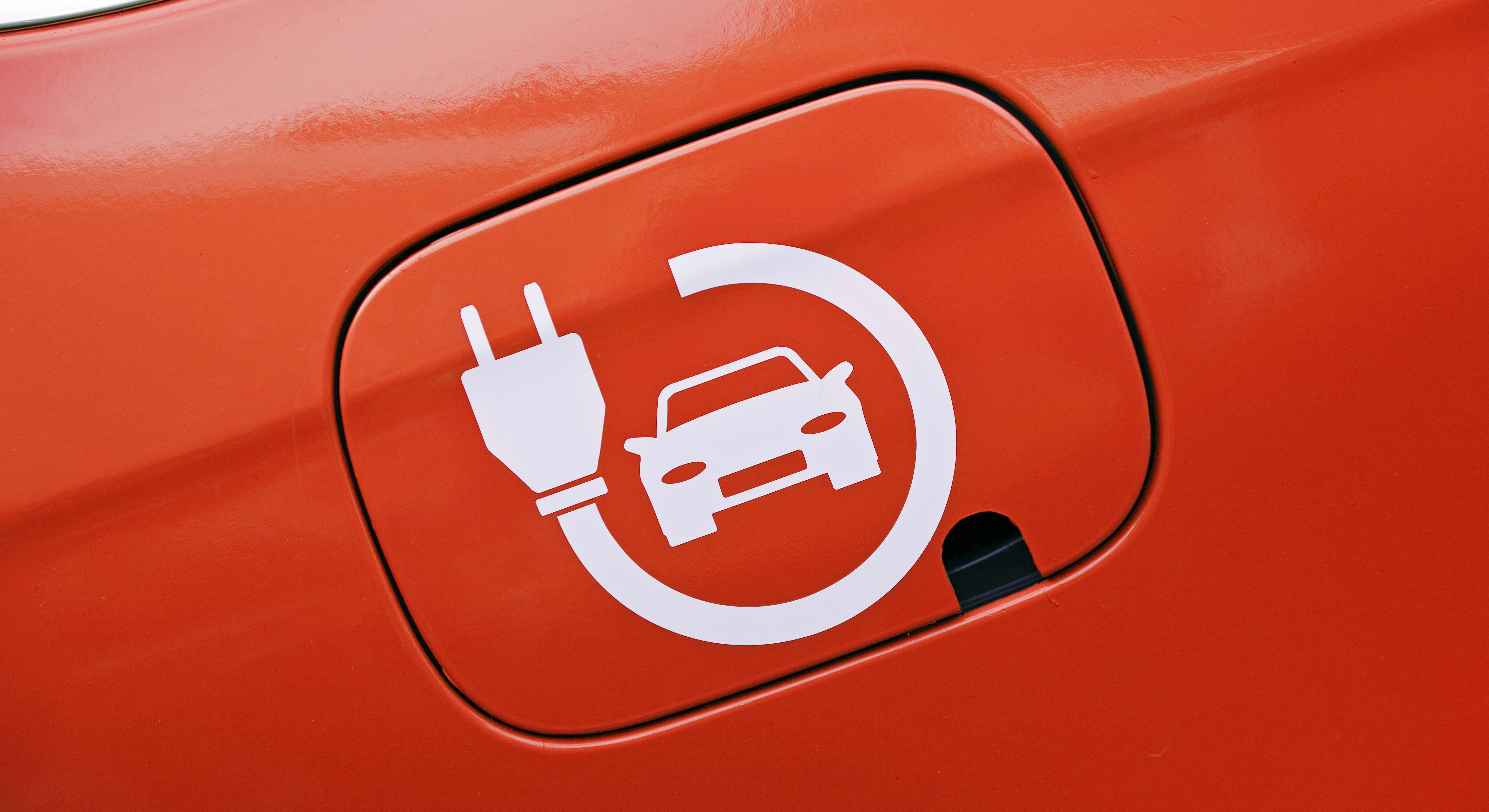 Distintivo de vehículo eléctrico