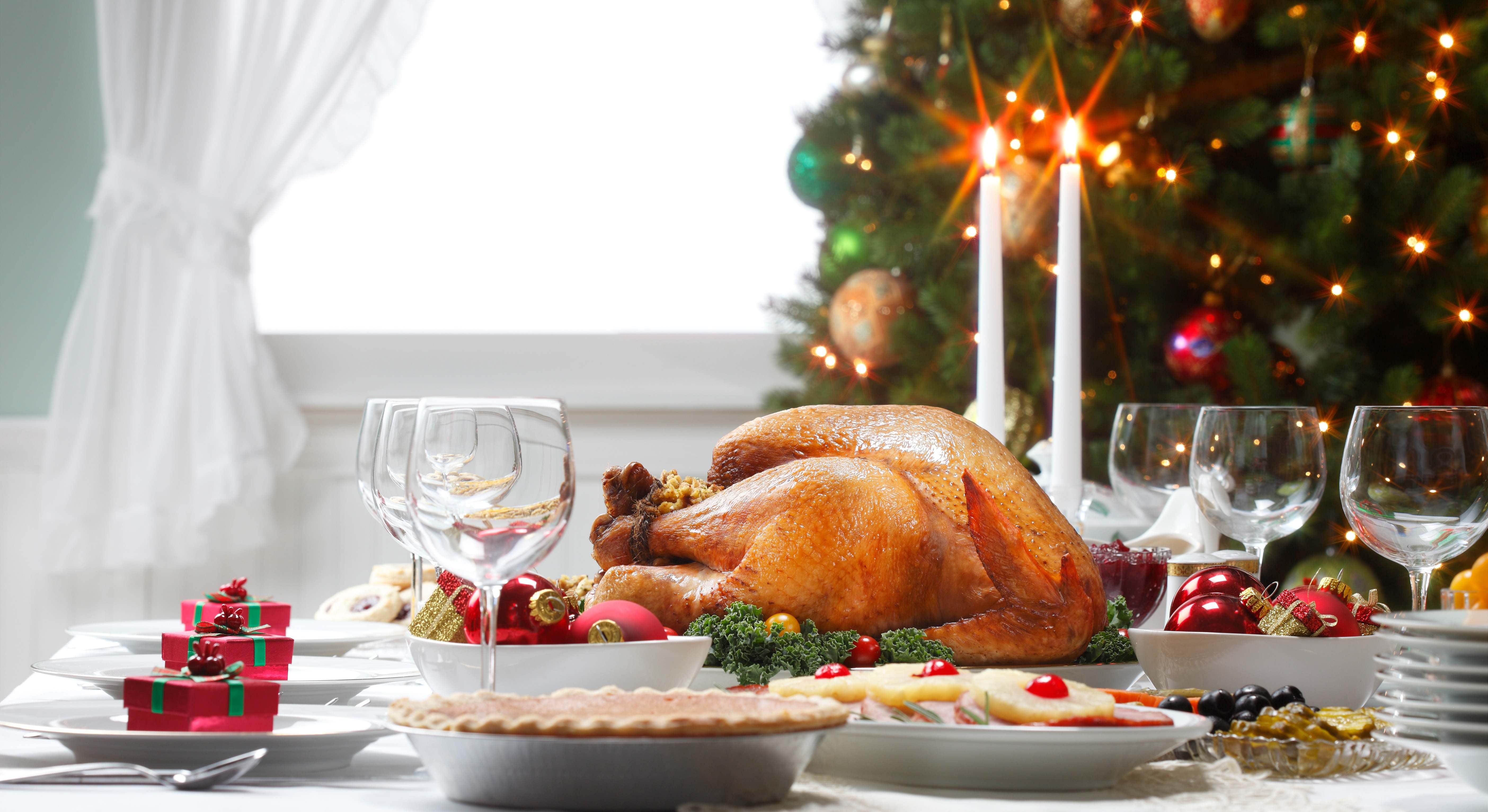 El lujo de comer en familia en Navidad