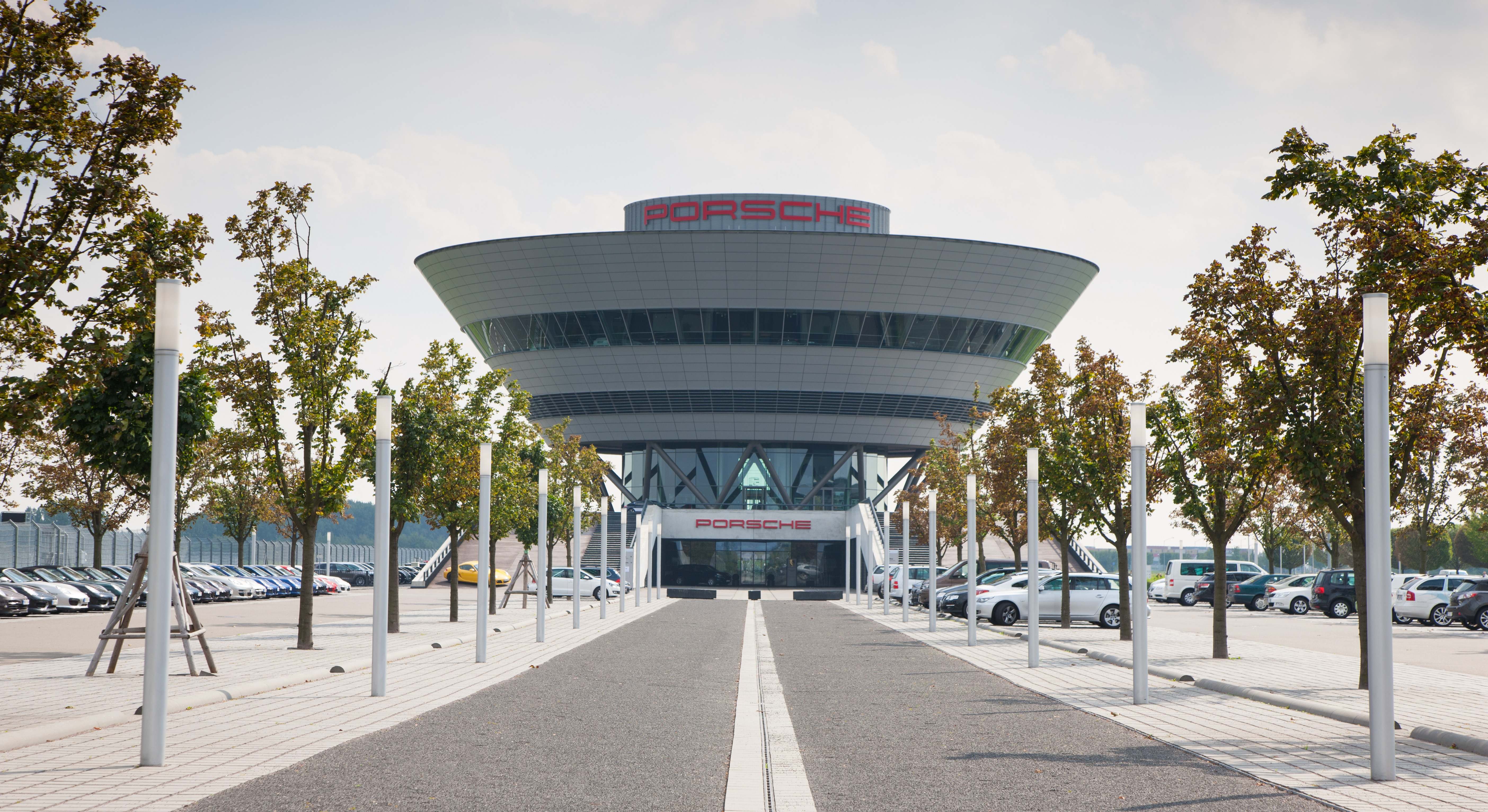 Instalaciones de Porsche en Leipzig (Alemania) | iStock