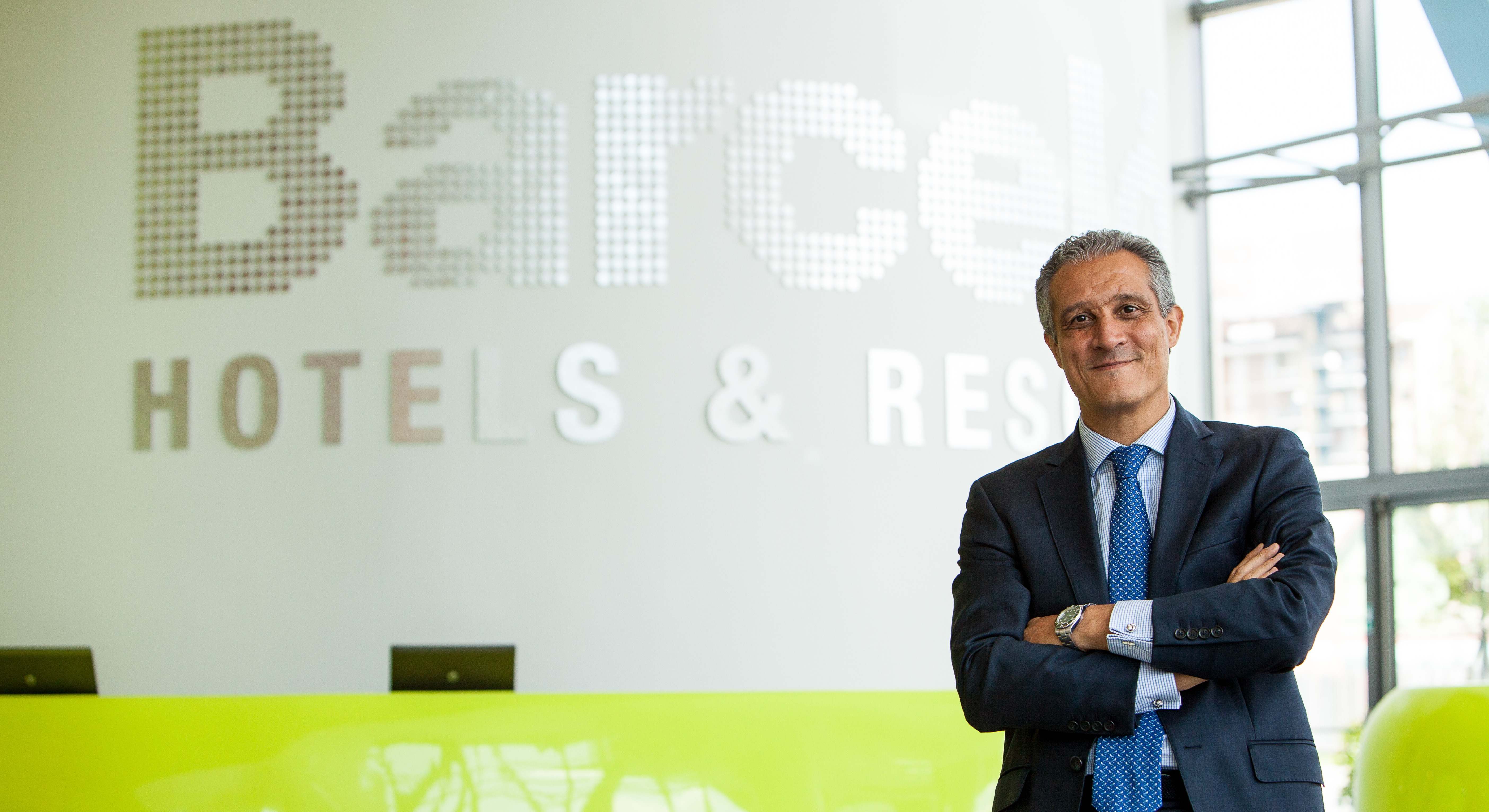 Raúl González, CEO de Barceló Hotels para Europa, Oriente Medio y América. / EE