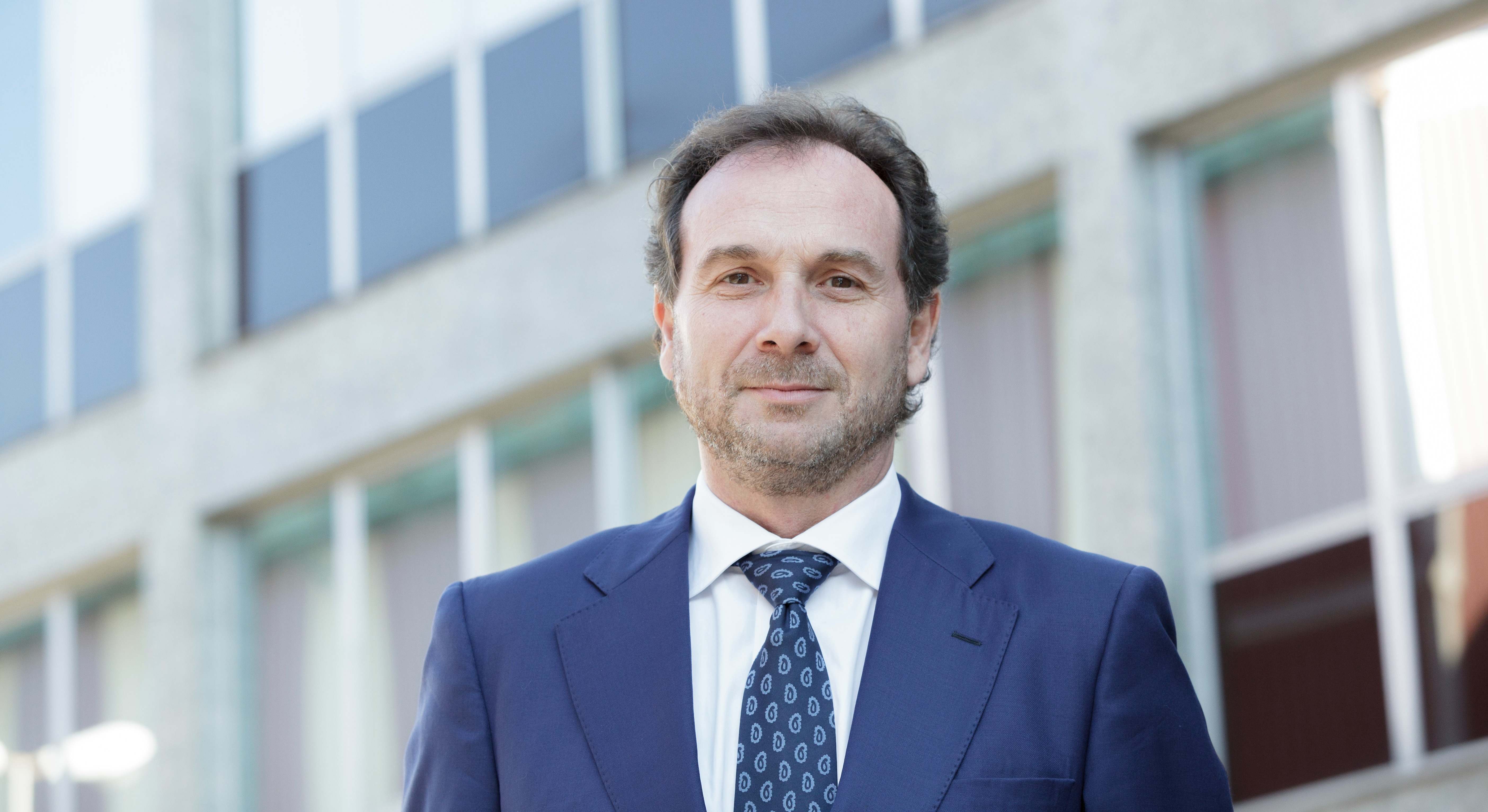 Jesús Esmoris, CEO de Tubacex.