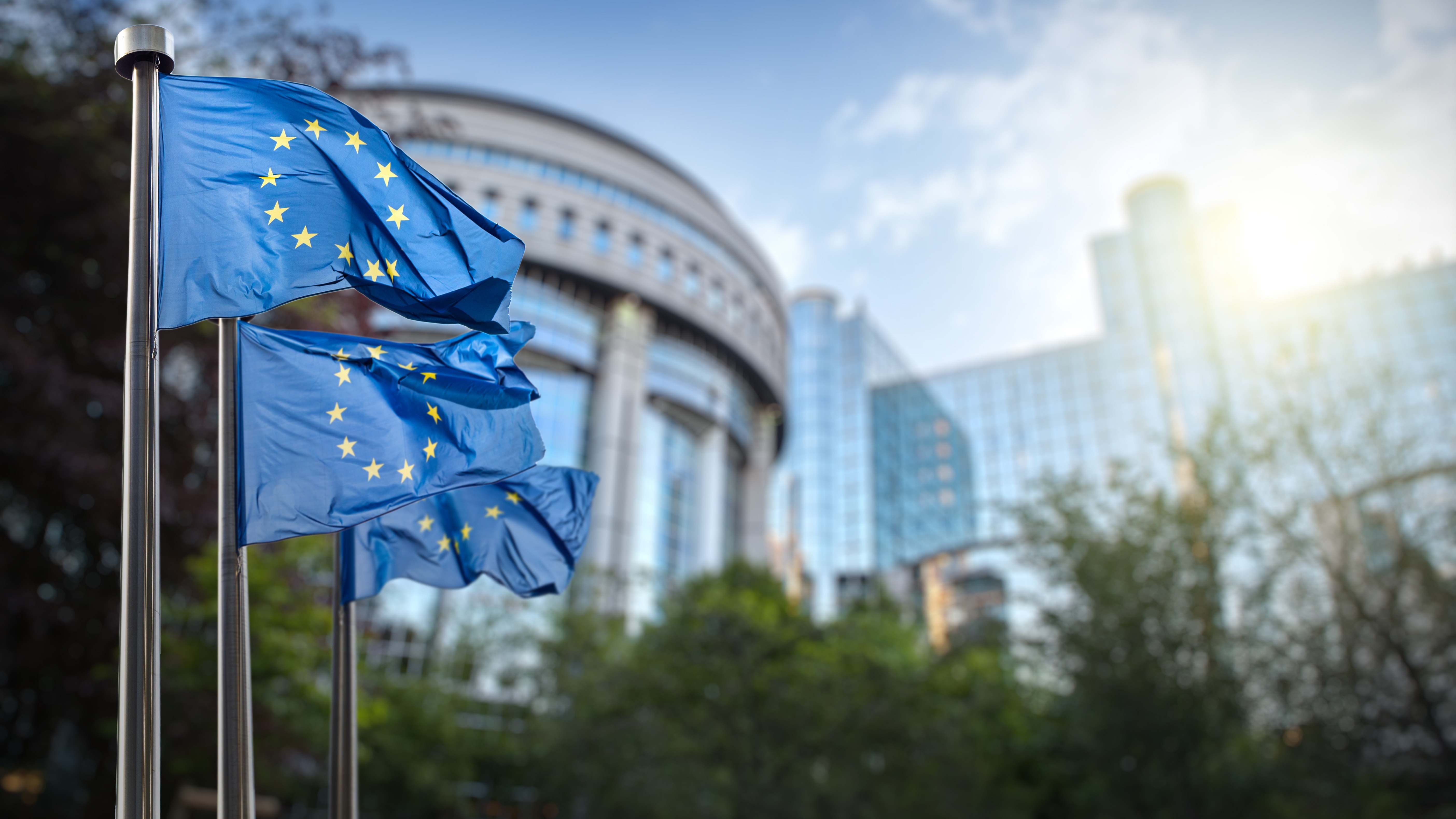Banderas de la Unión Europea