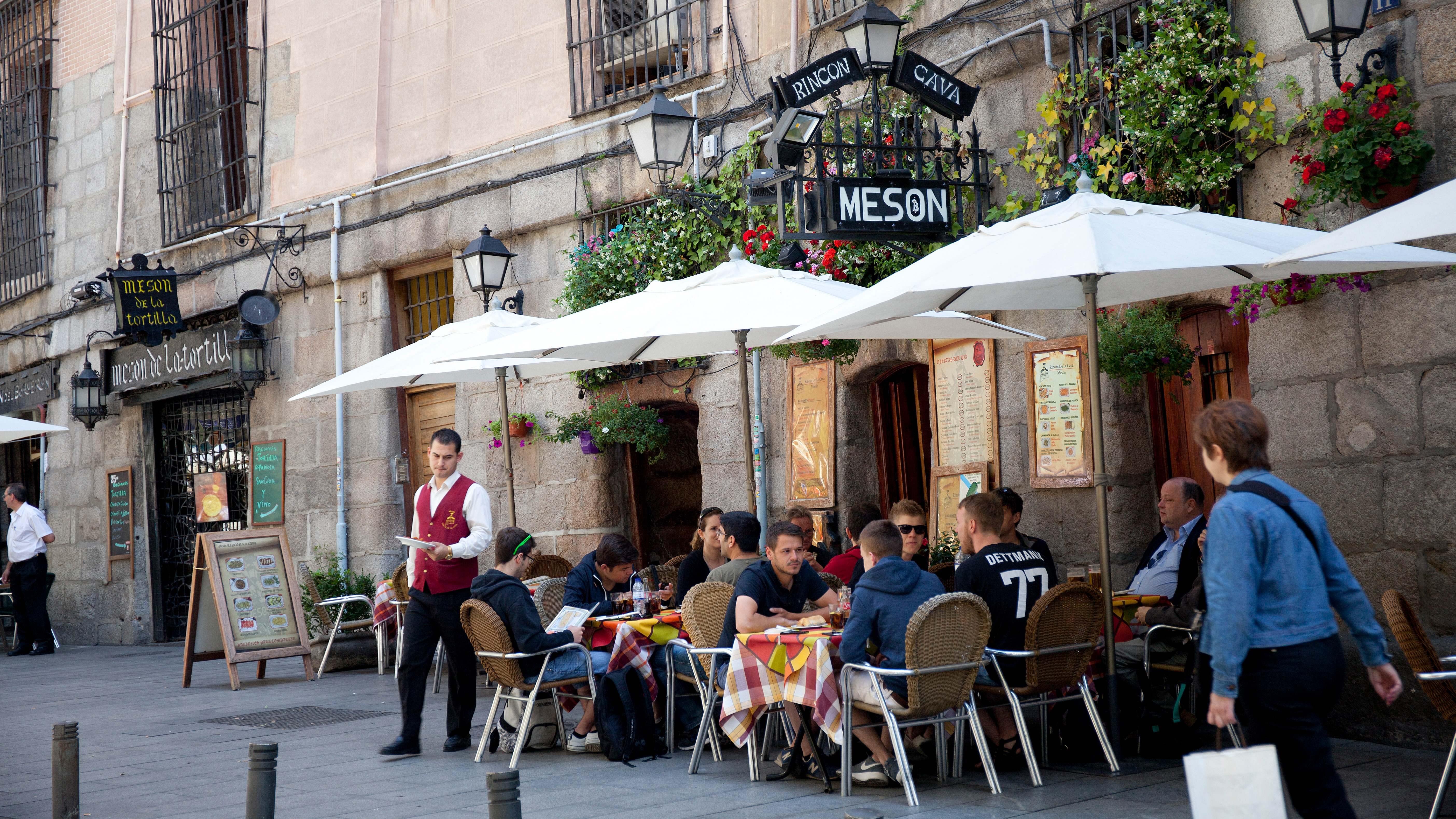 La hostelería de la Comunidad de Madrid no hará huelga