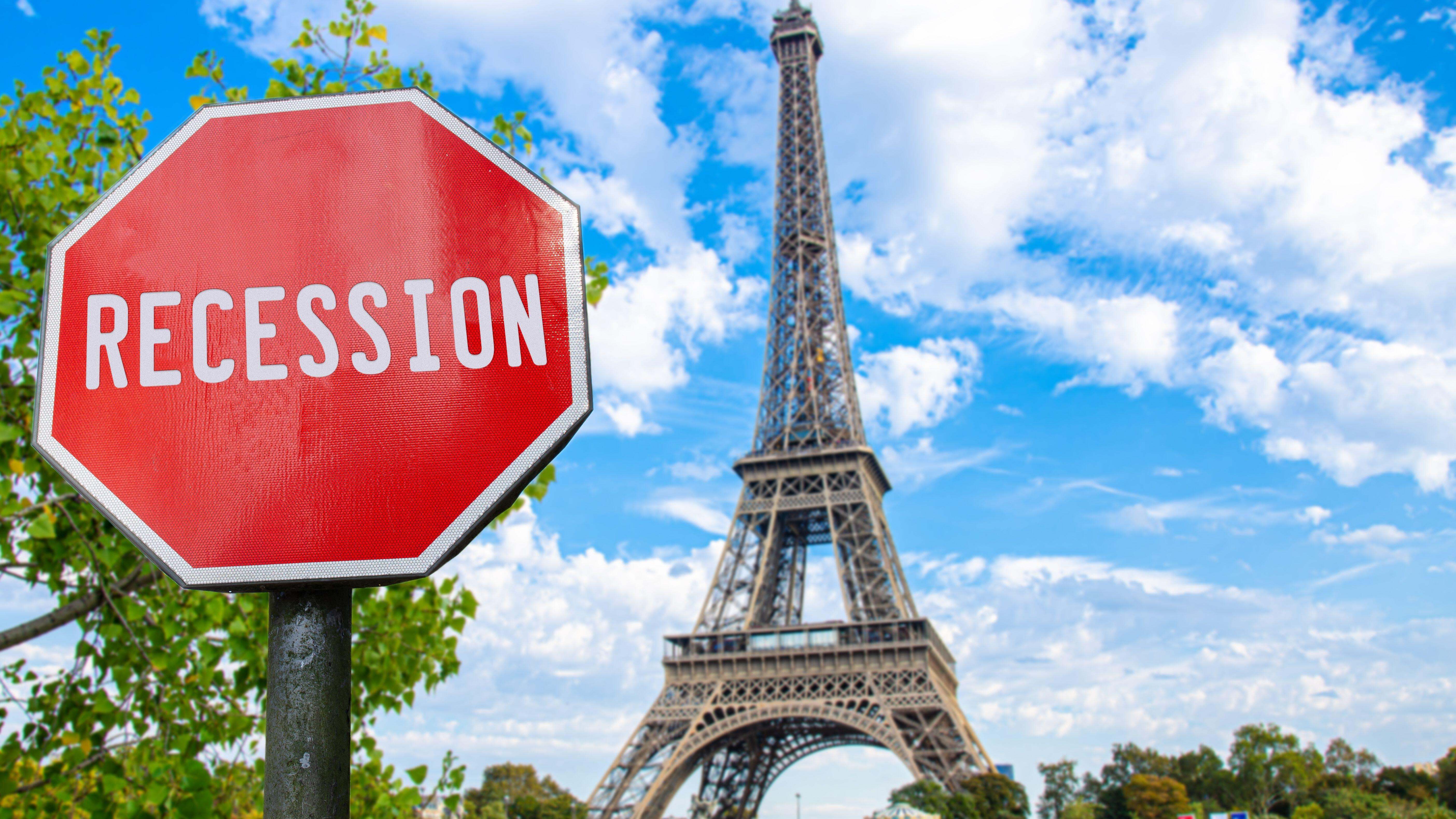 Recesión en Francia