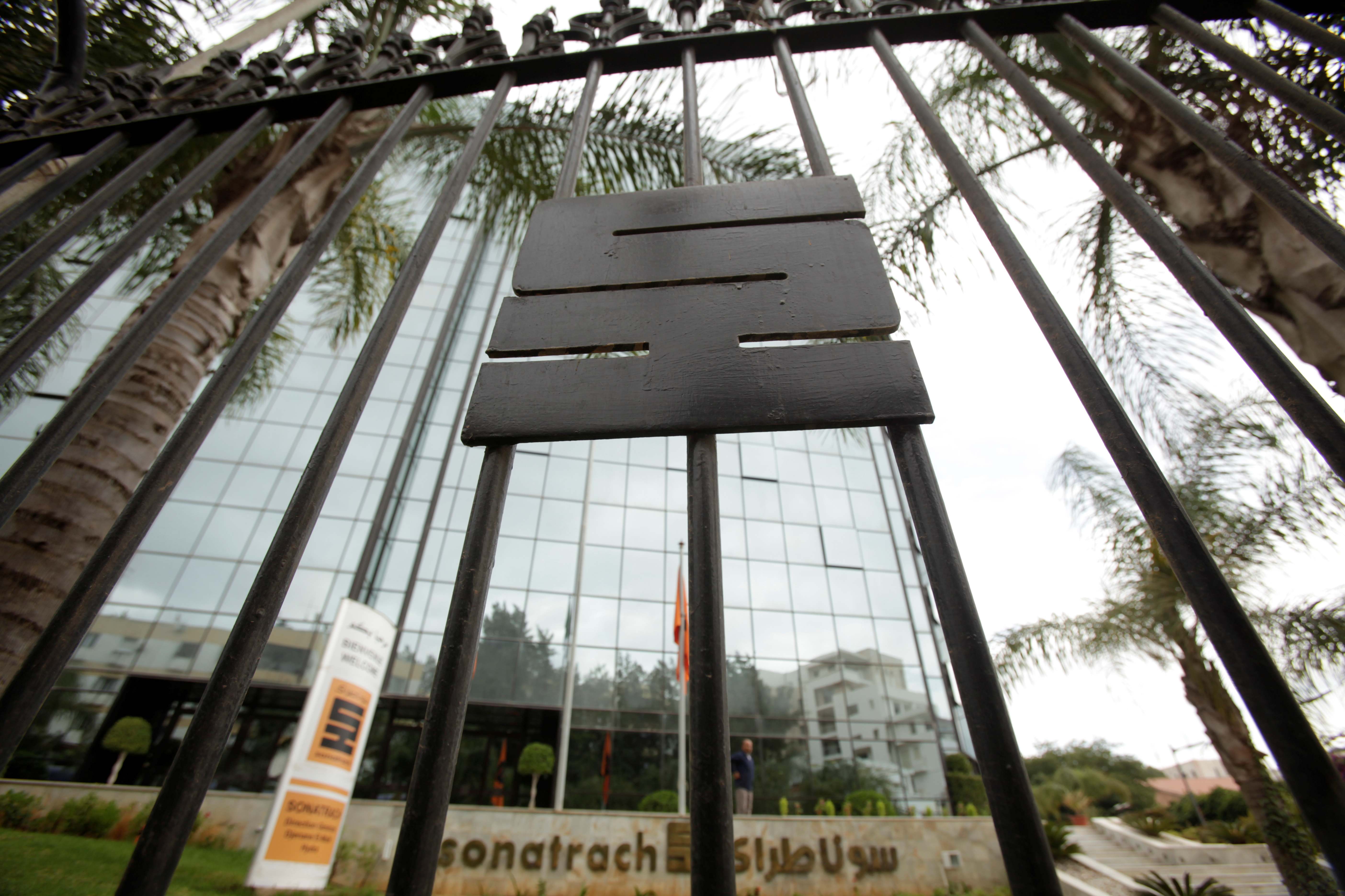 Sede de Sonatrach