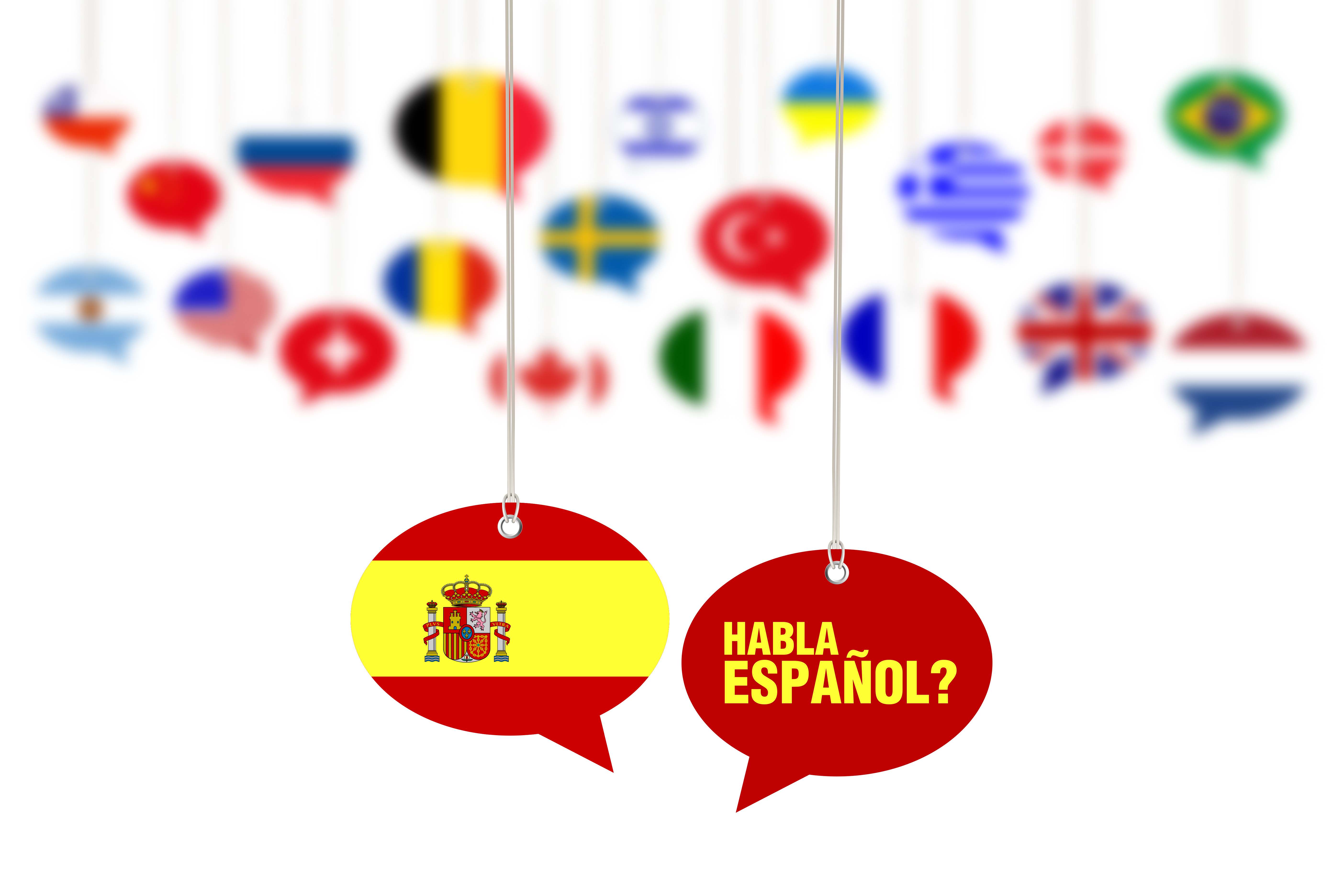 Hablar en español