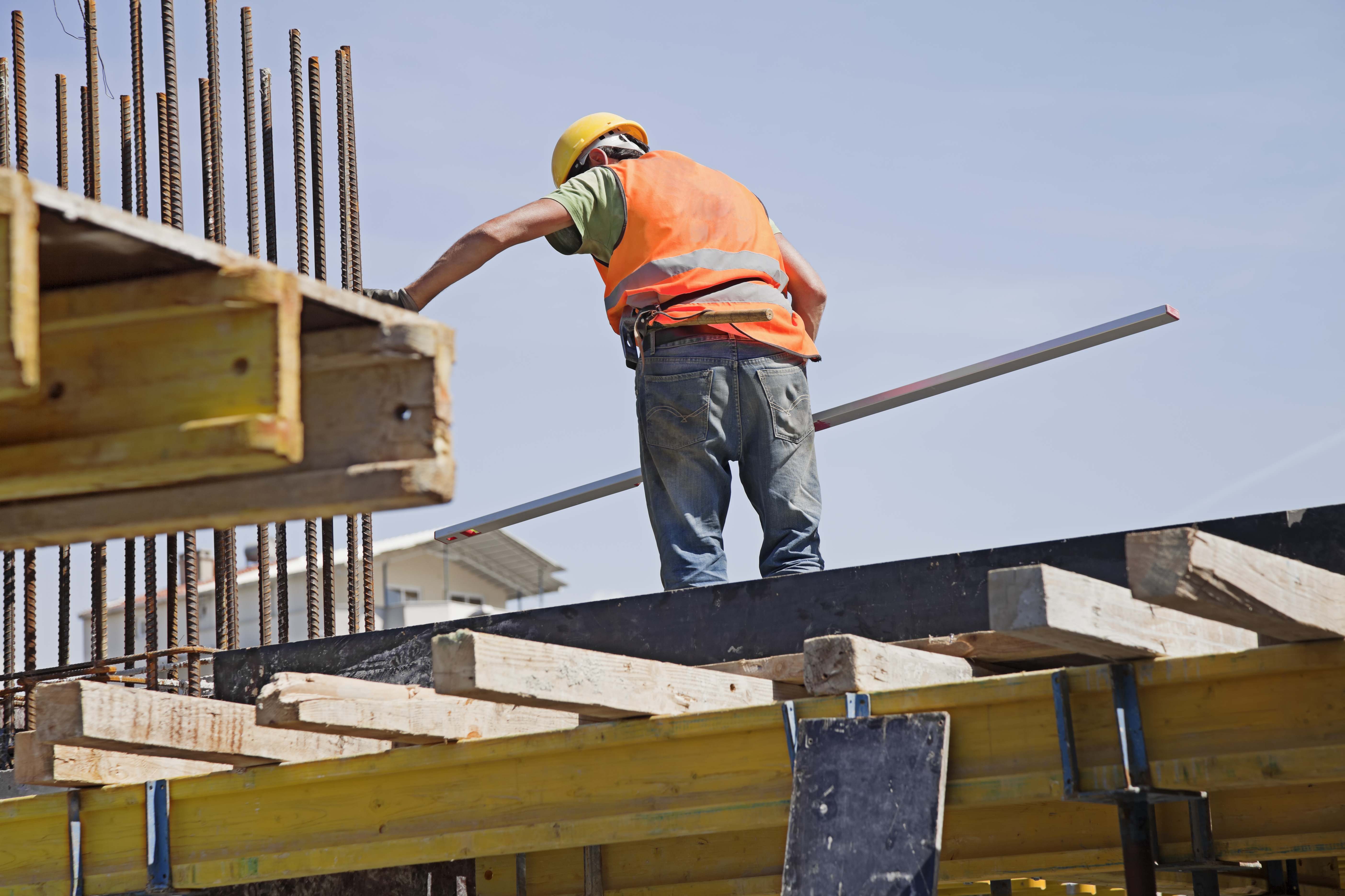 trabajador de la construcción