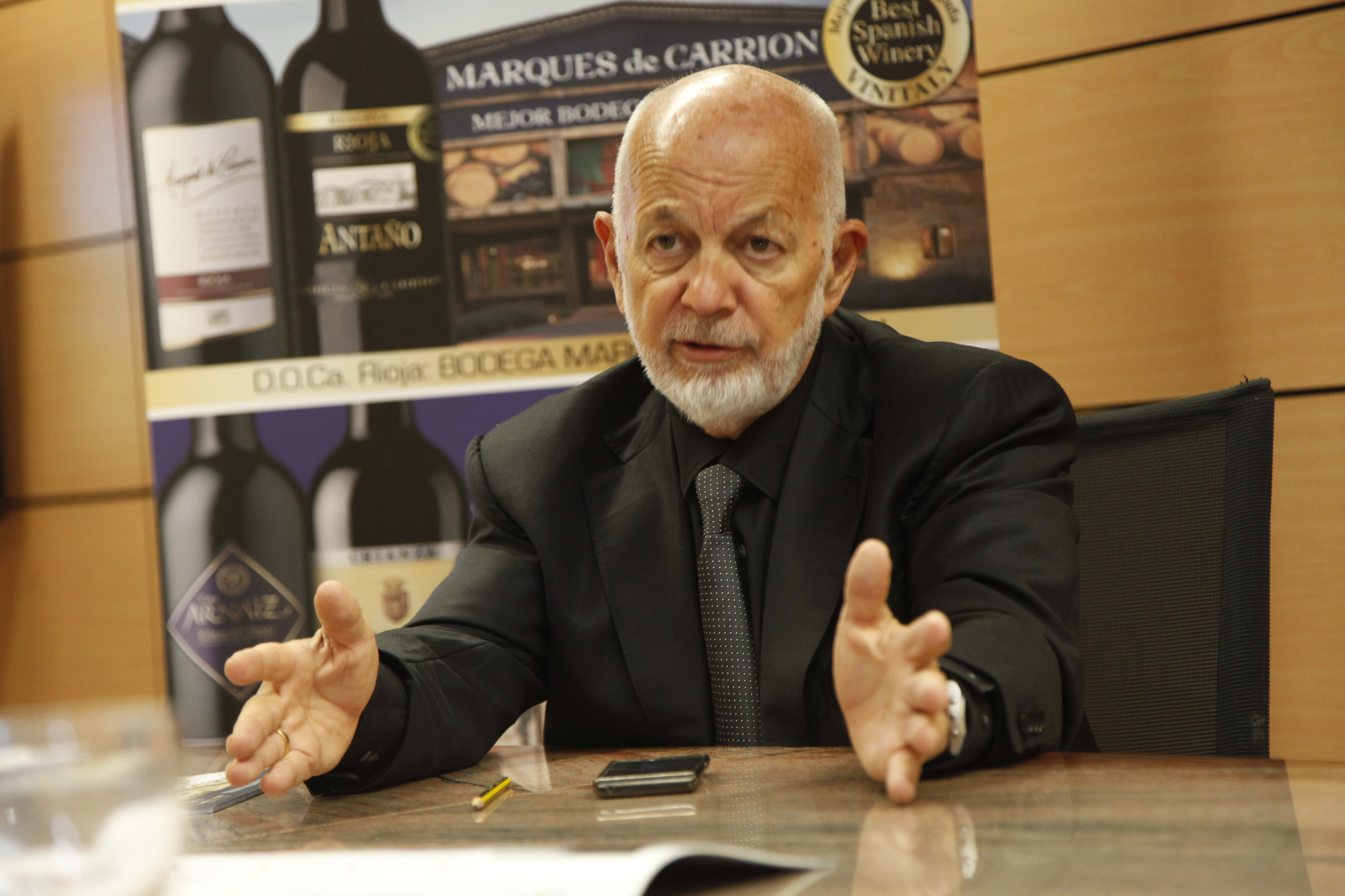 José García Carrión, presidente de García Carrión
