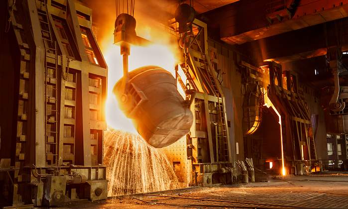 La oferta de metales industriales se est viendo deteriorada