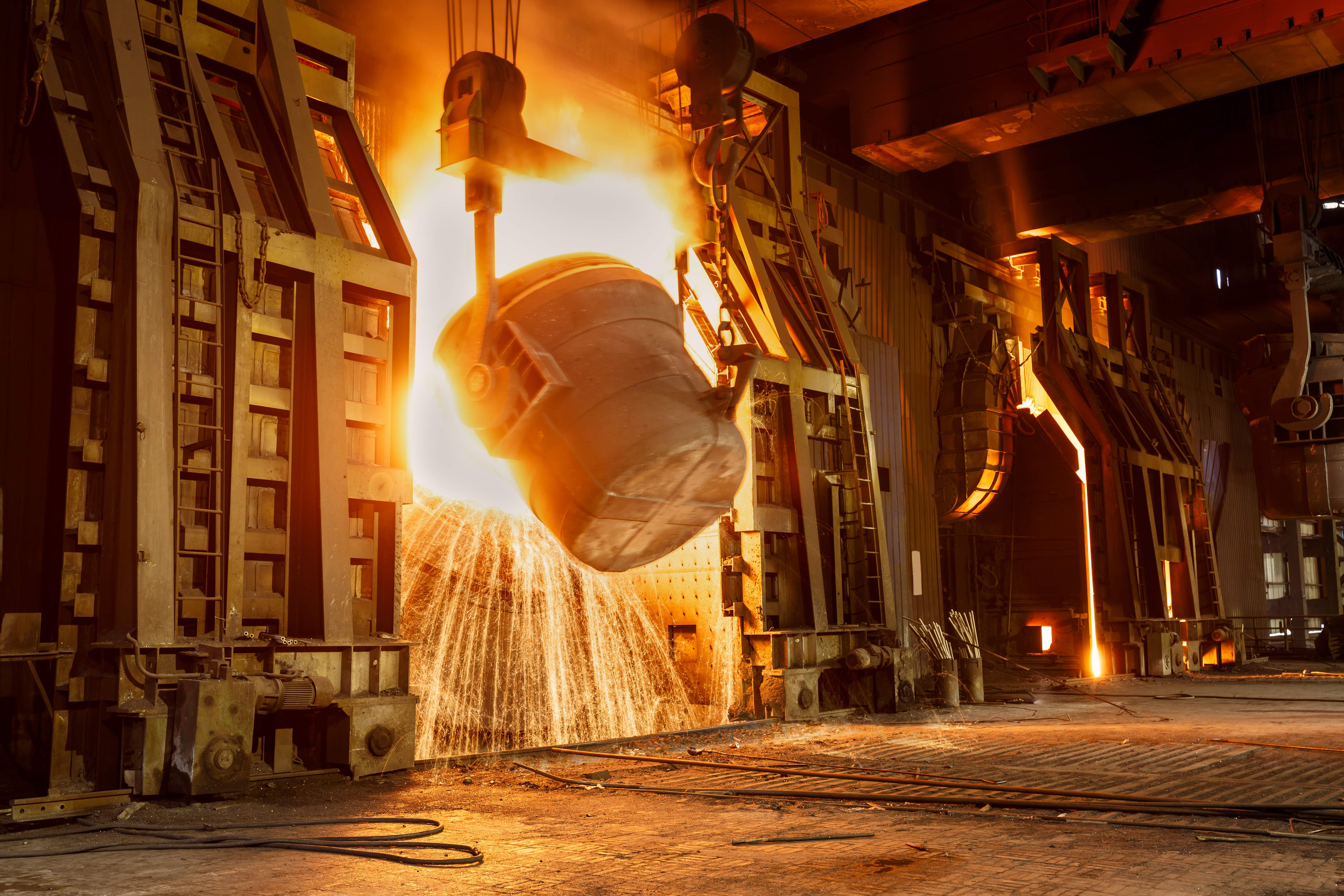 La oferta de metales industriales se est viendo deteriorada