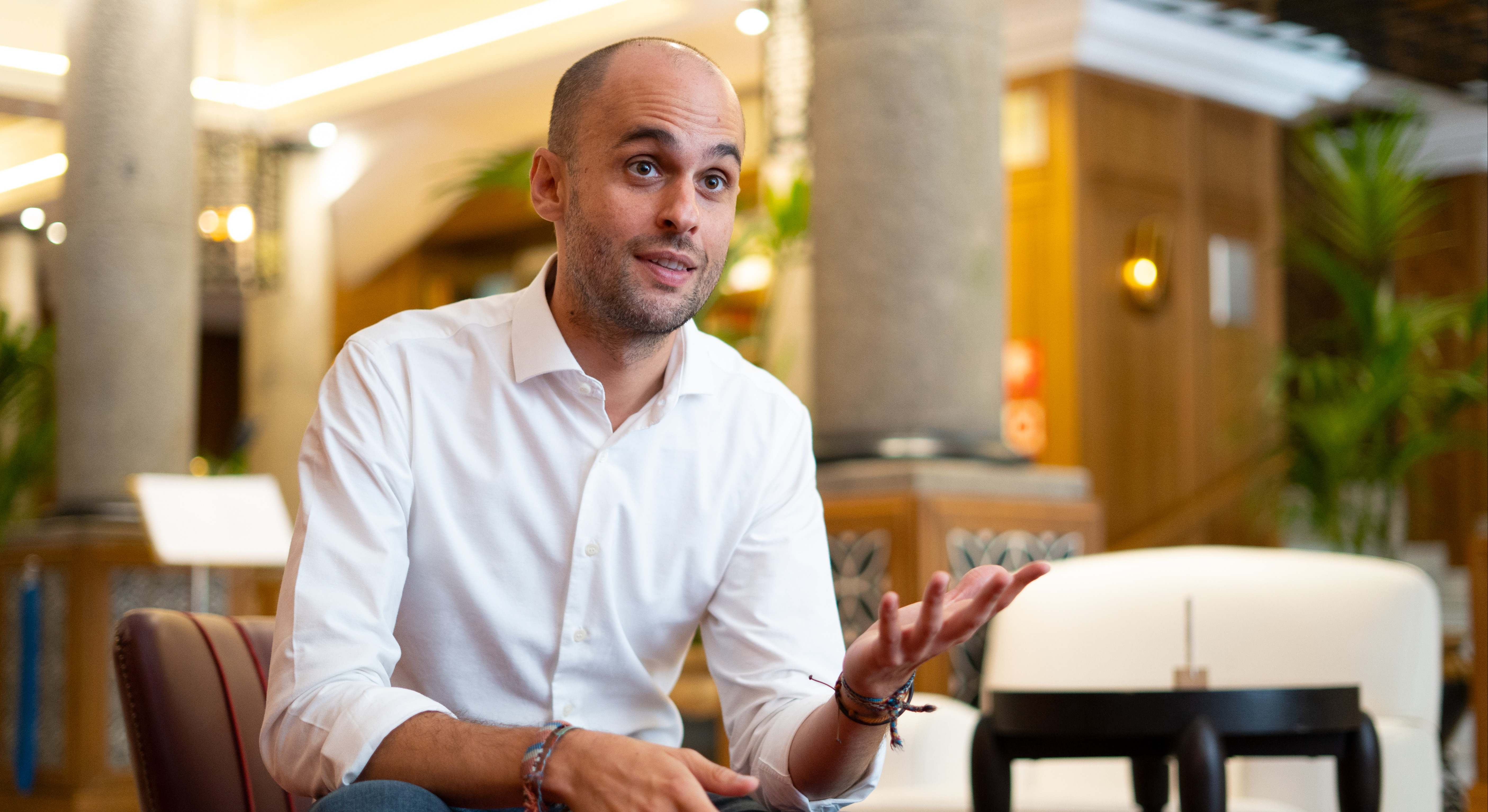 Ricardo Fernández, consejero delegado de Destinia