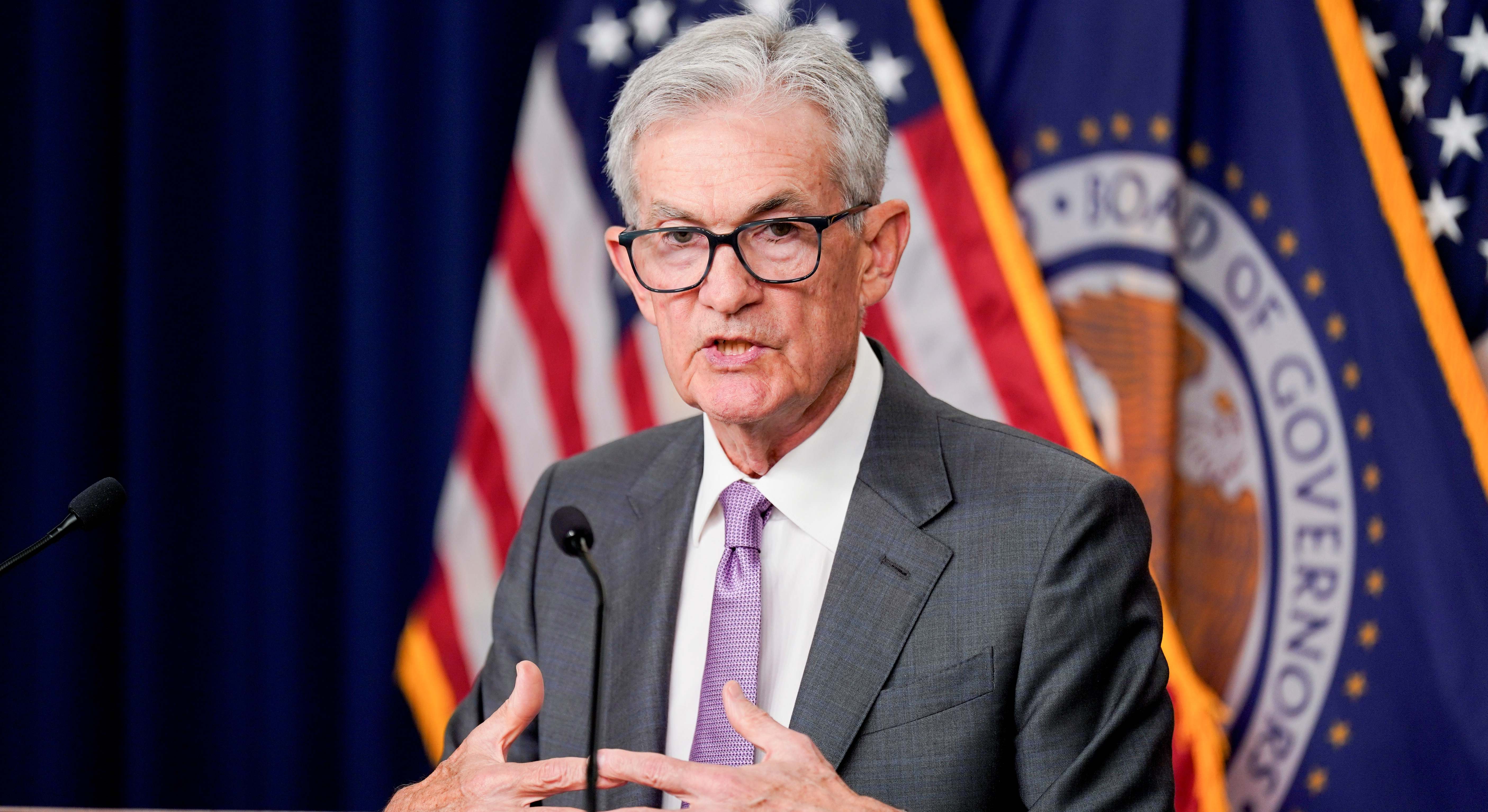 Jerome Powell Reserva Federal