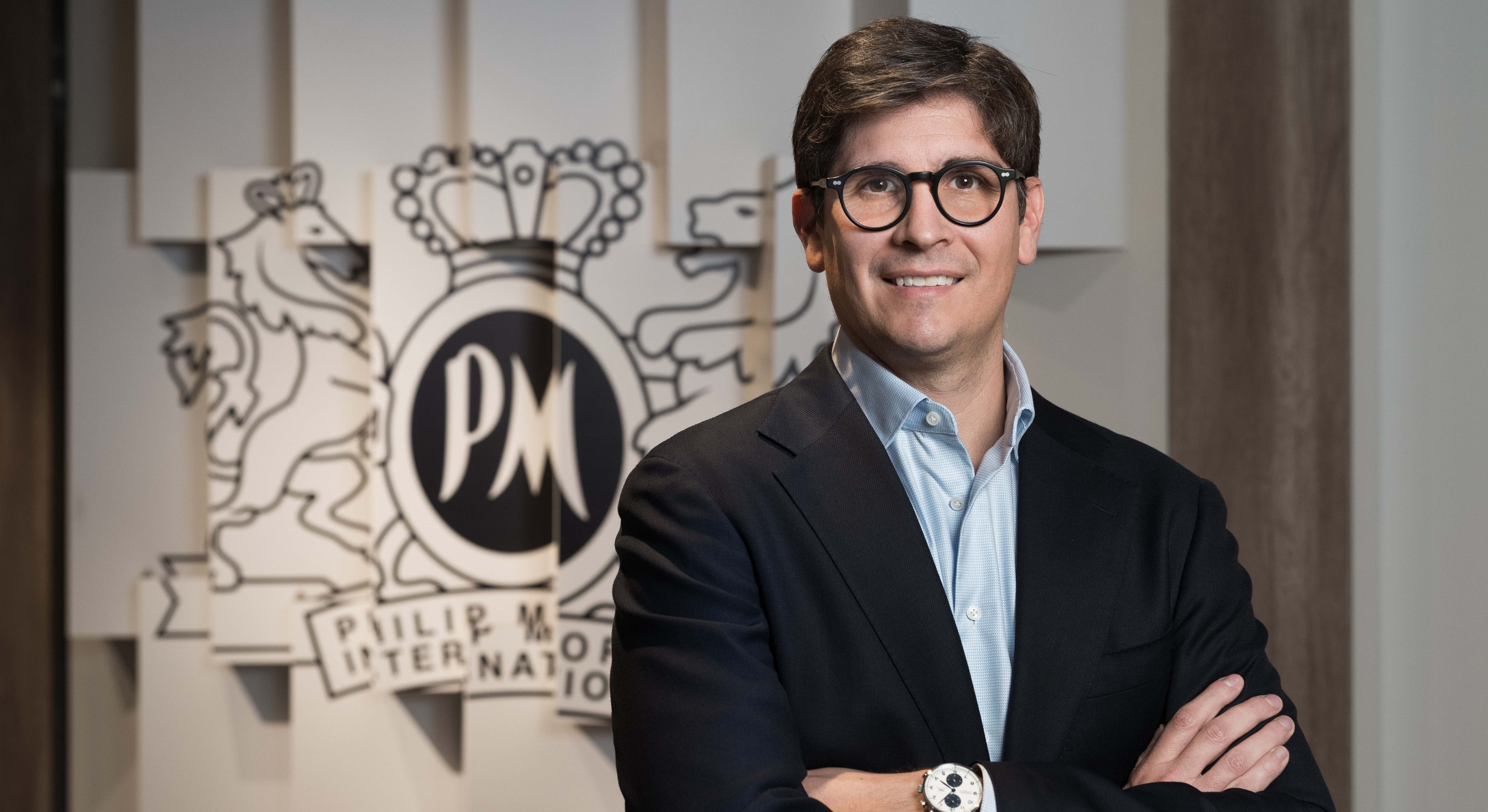 Albert Sánchez, director de Asuntos Corporativos de Philip Morris Spain.