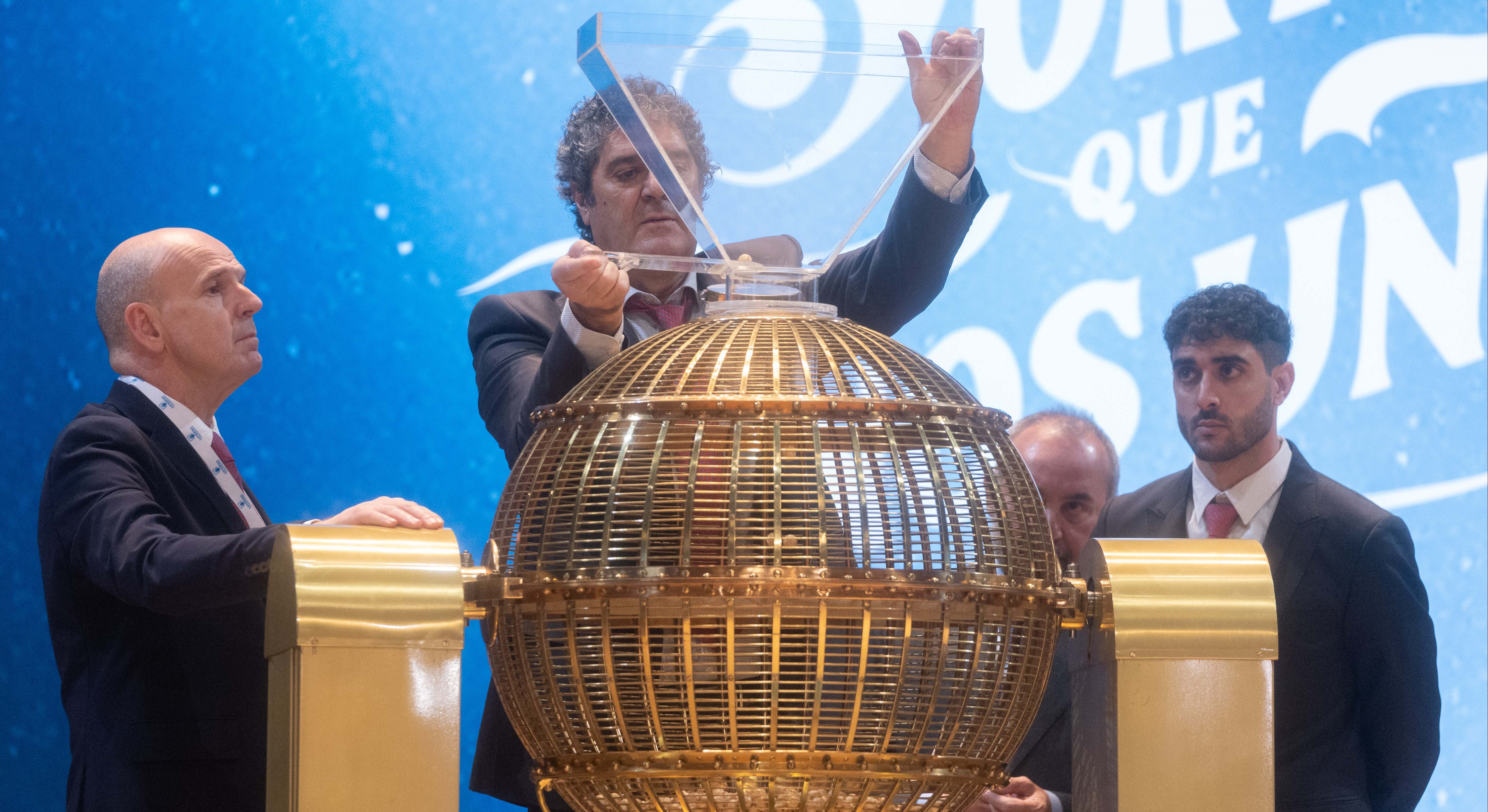 Imagen de recurso del sorteo de la Lotería de Navidad. Foto: EP.