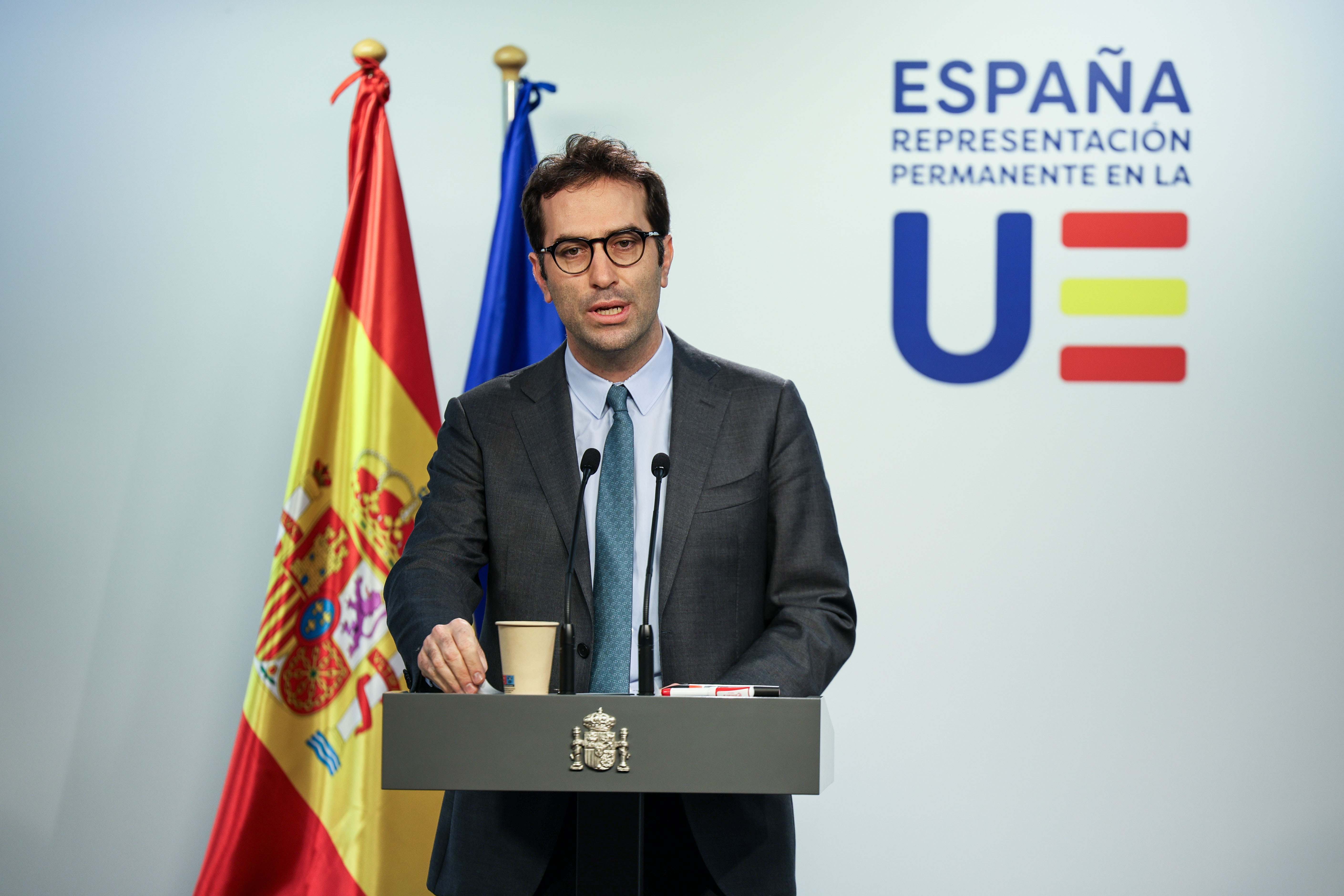 El ministro de Economía, Carlos Cuerpo.