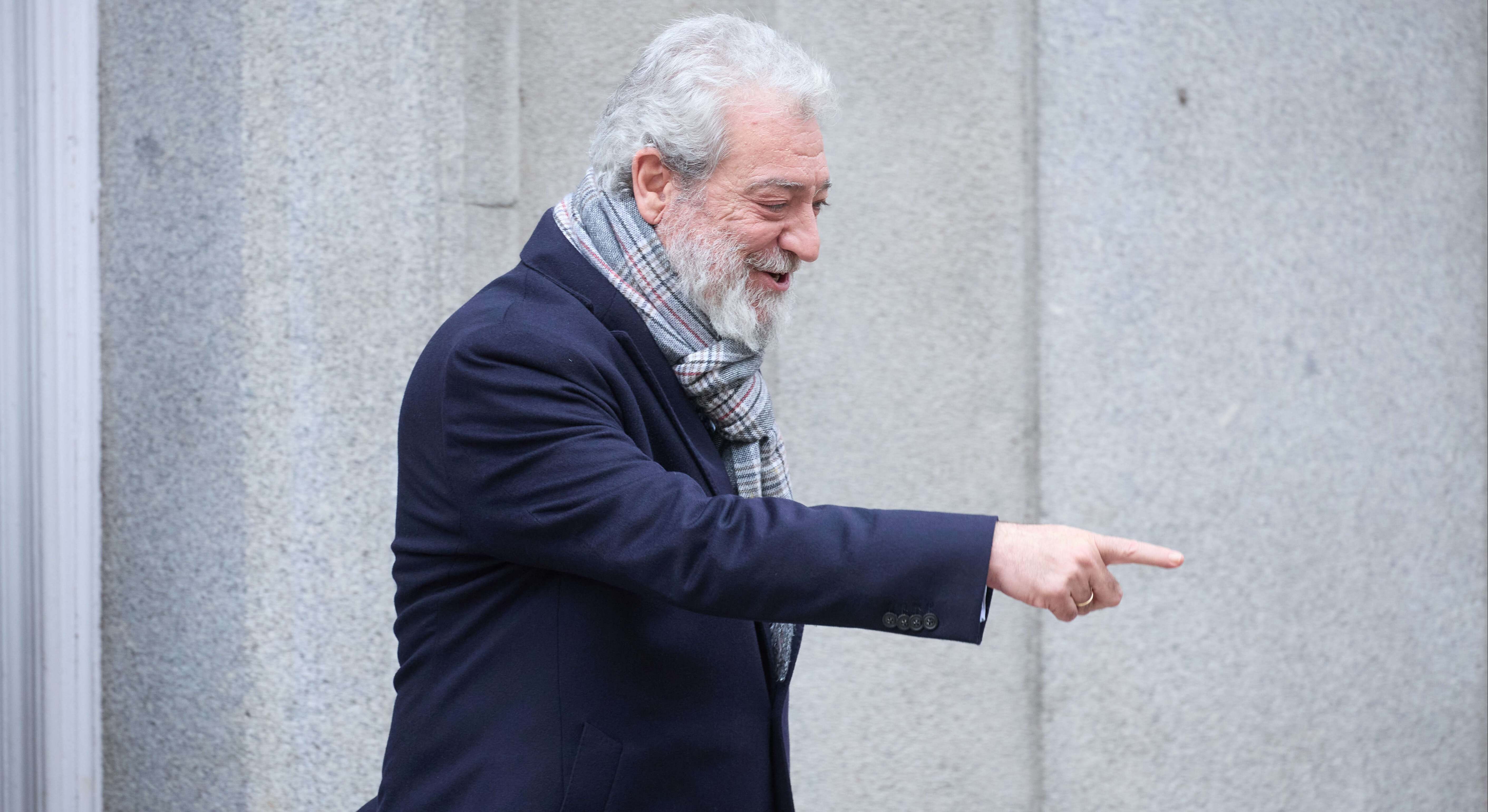 El jefe de gabinete de la presidenta de la Comunidad de Madrid, Isabel Díaz Ayuso, Miguel Ángel Rodríguez.