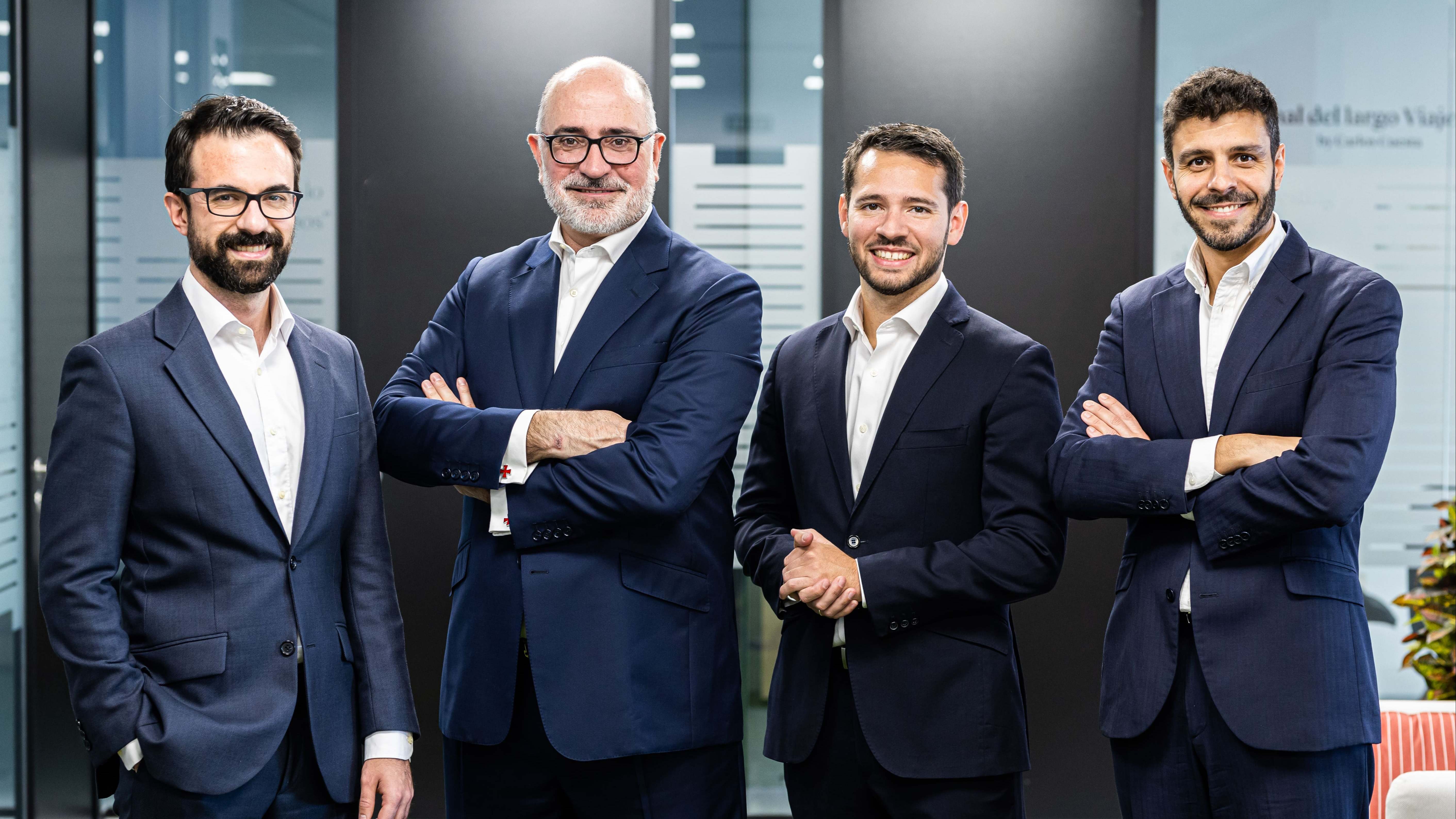 Miembros del equipo directivo y de inversión de Horos AM