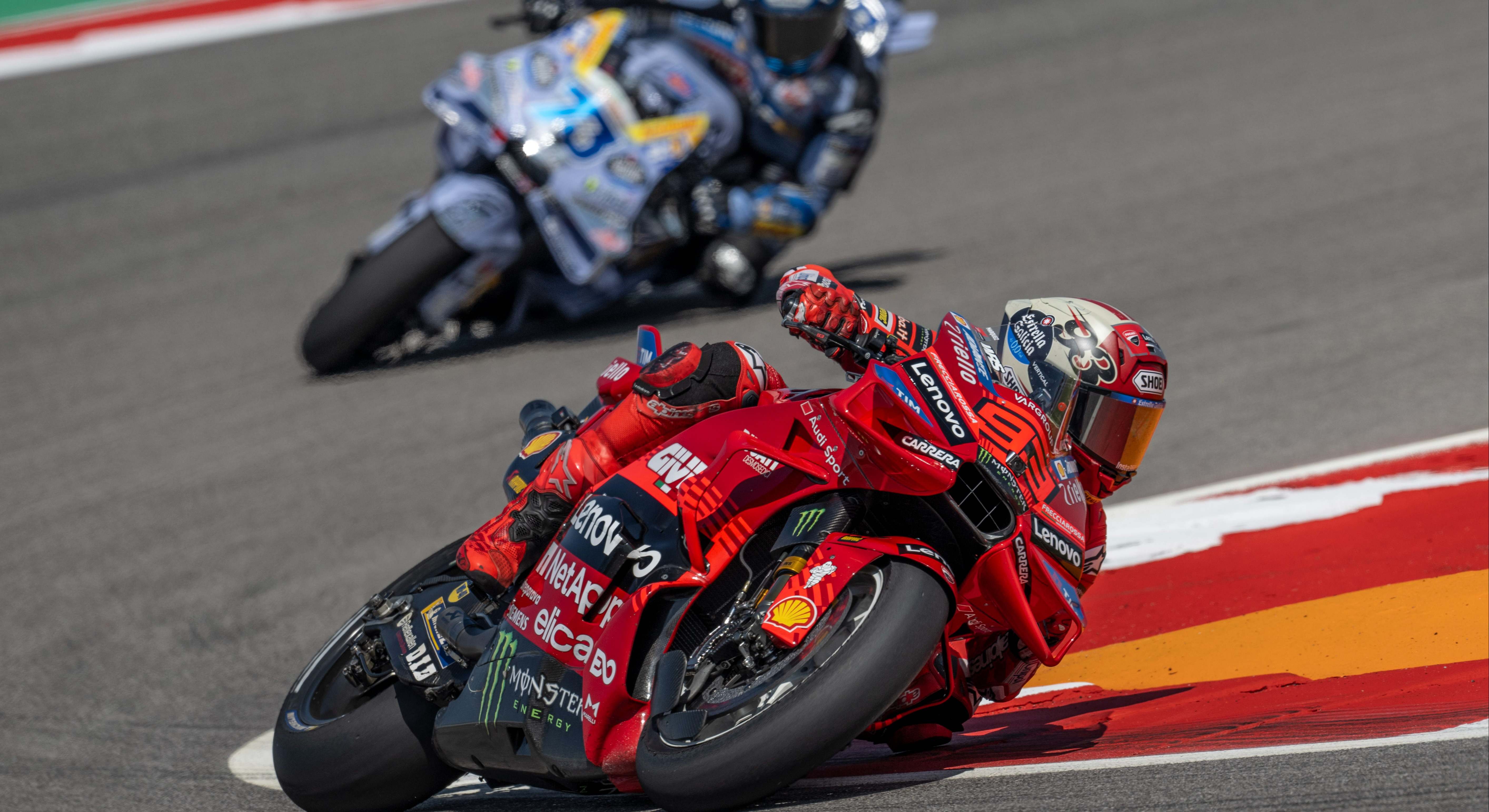 Marc Márquez y Alex Márquez en el GP de las Américas 2025