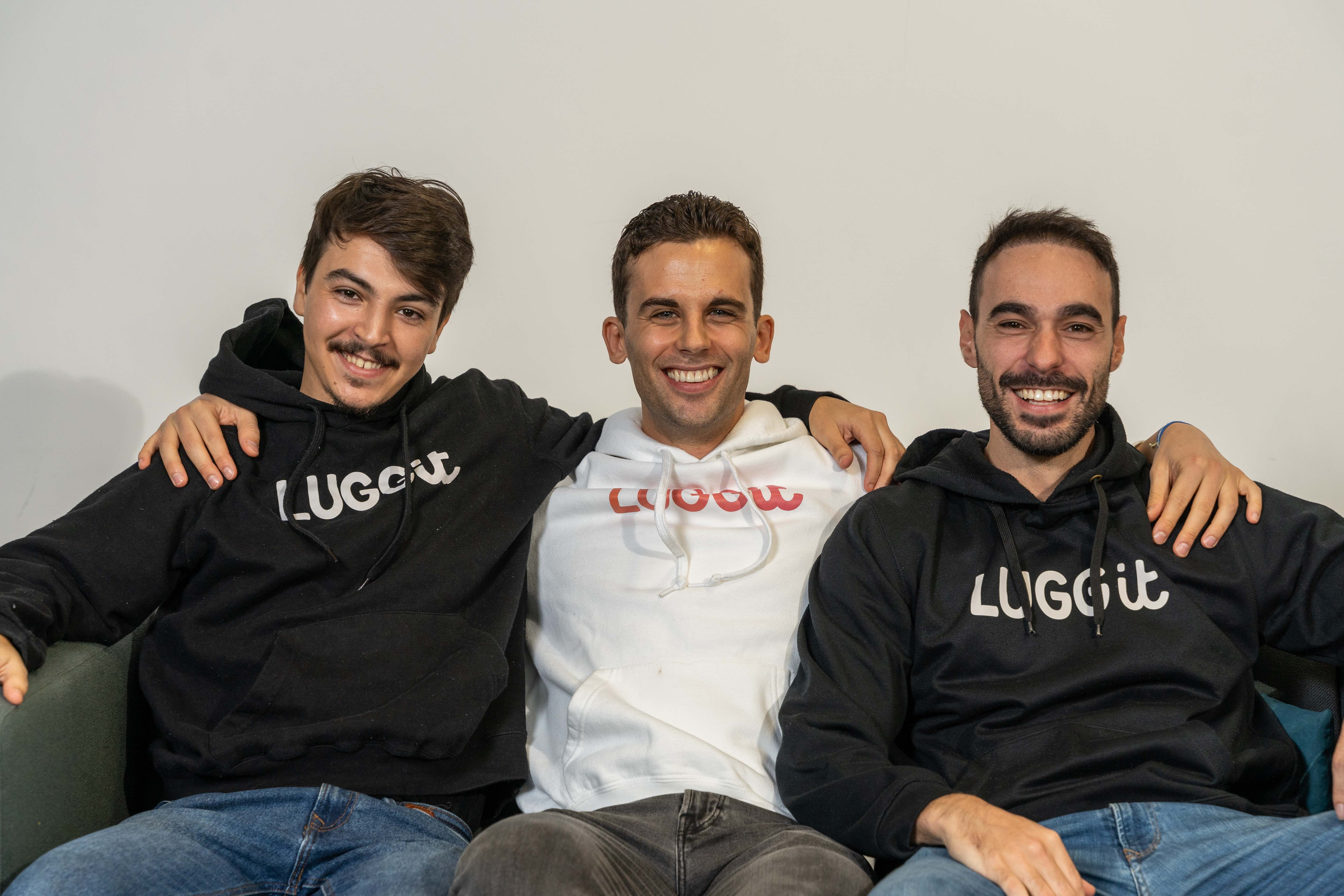 Fundadores de LUGGit
