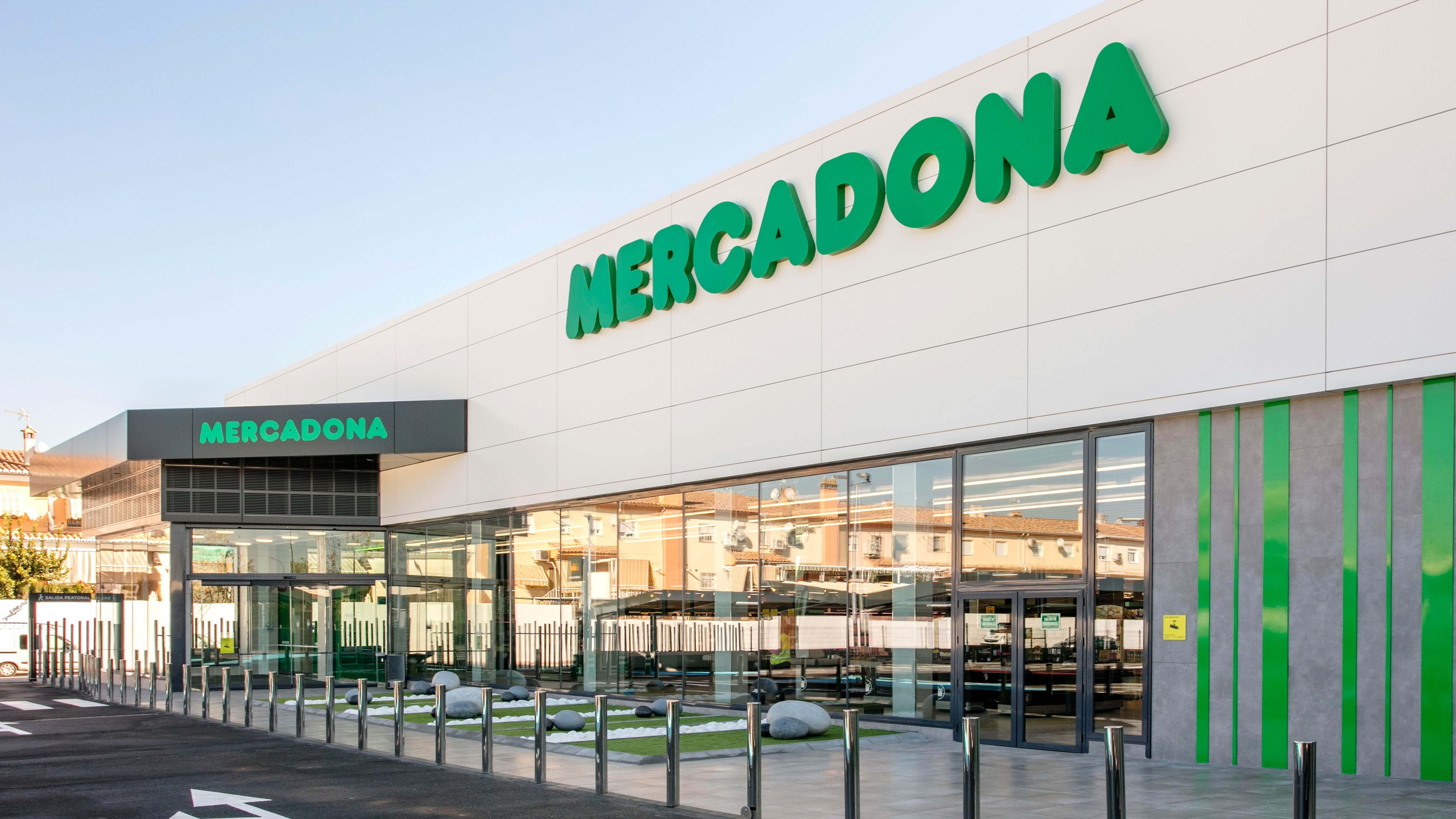 Una tienda de Mercadona.