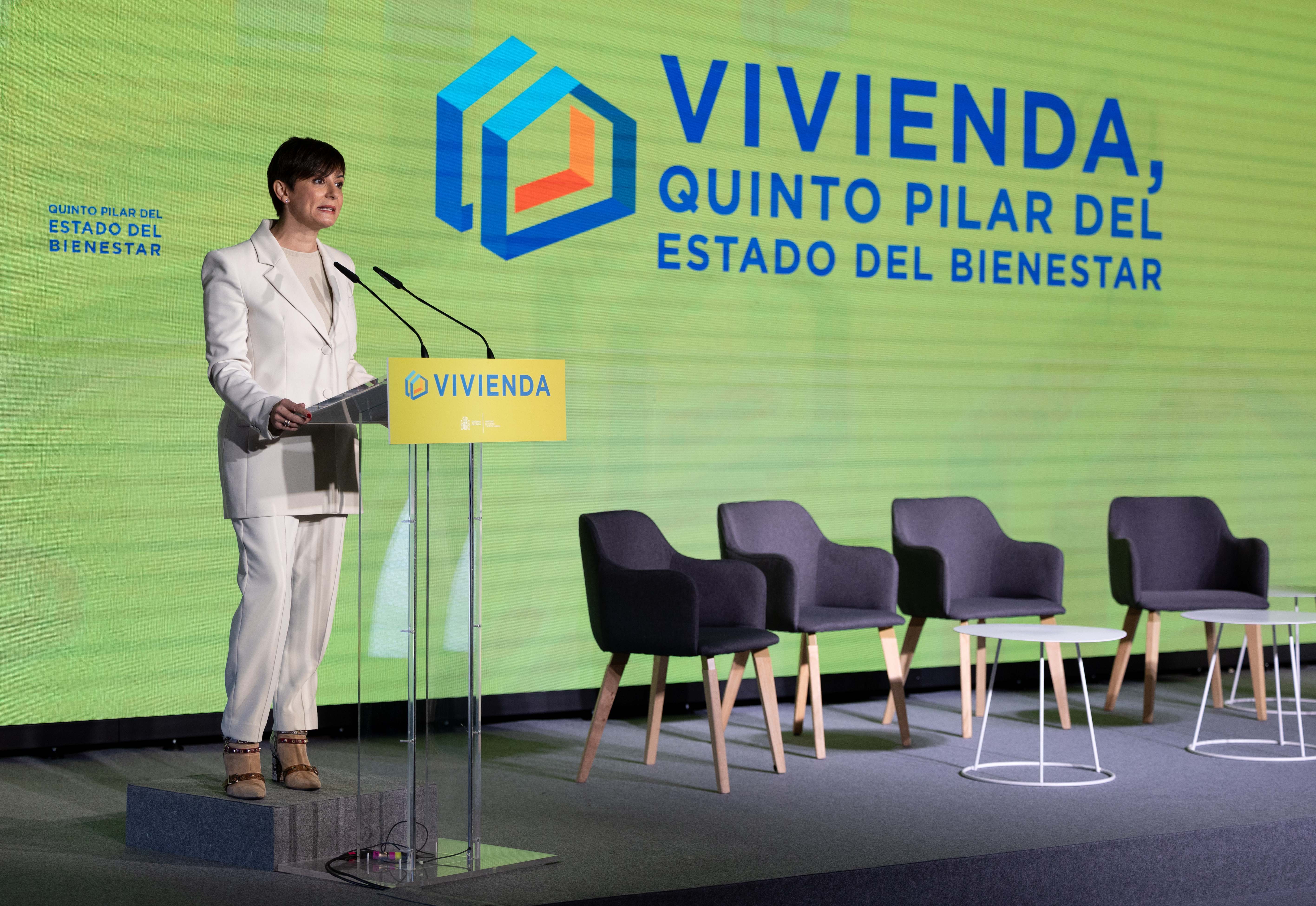Isabel Rodríguez, Ministra de Vivienda y Agenda Urbana