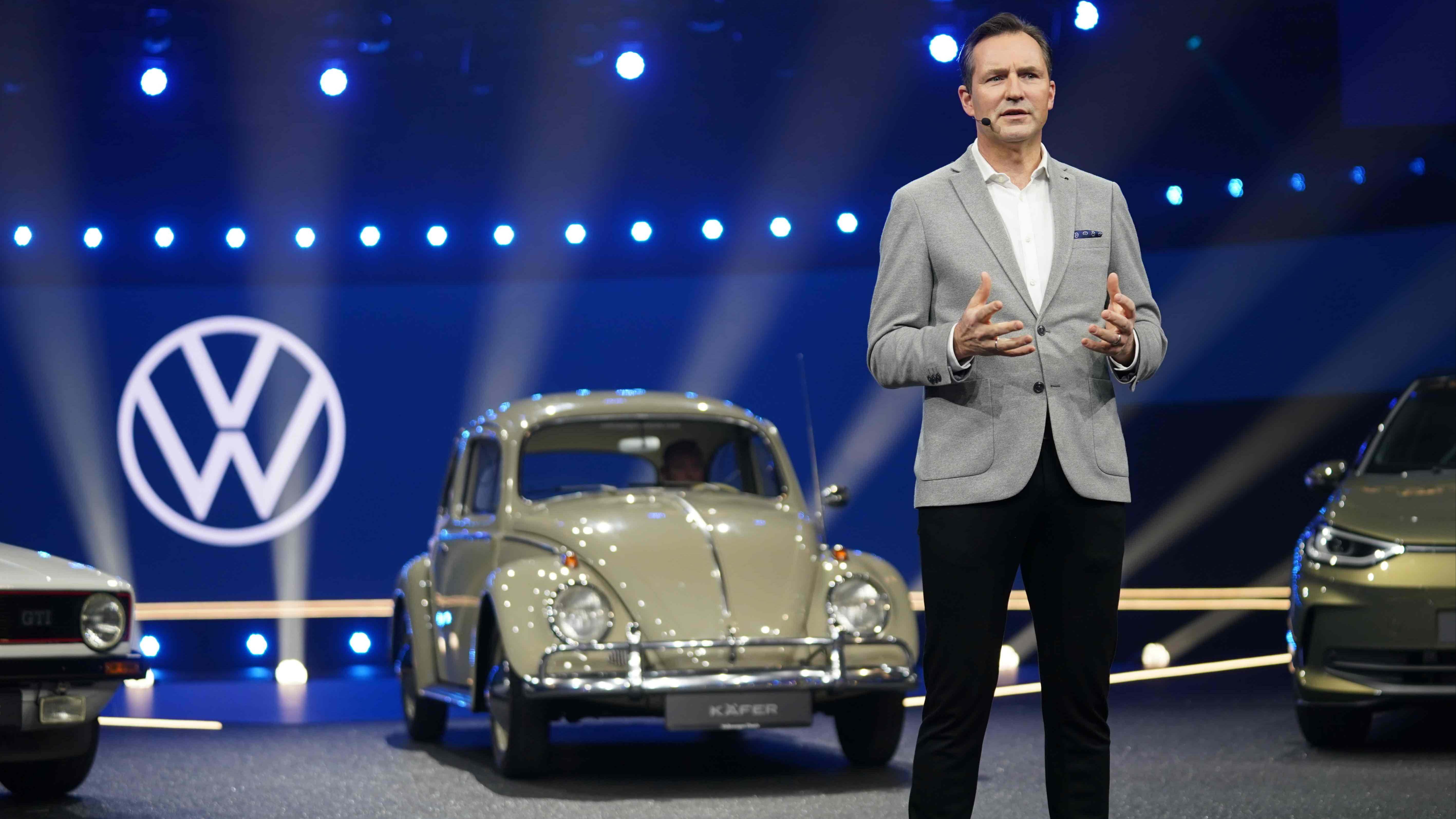 Thomas Schäfer, consejero delegado de la marca Volkswagen
