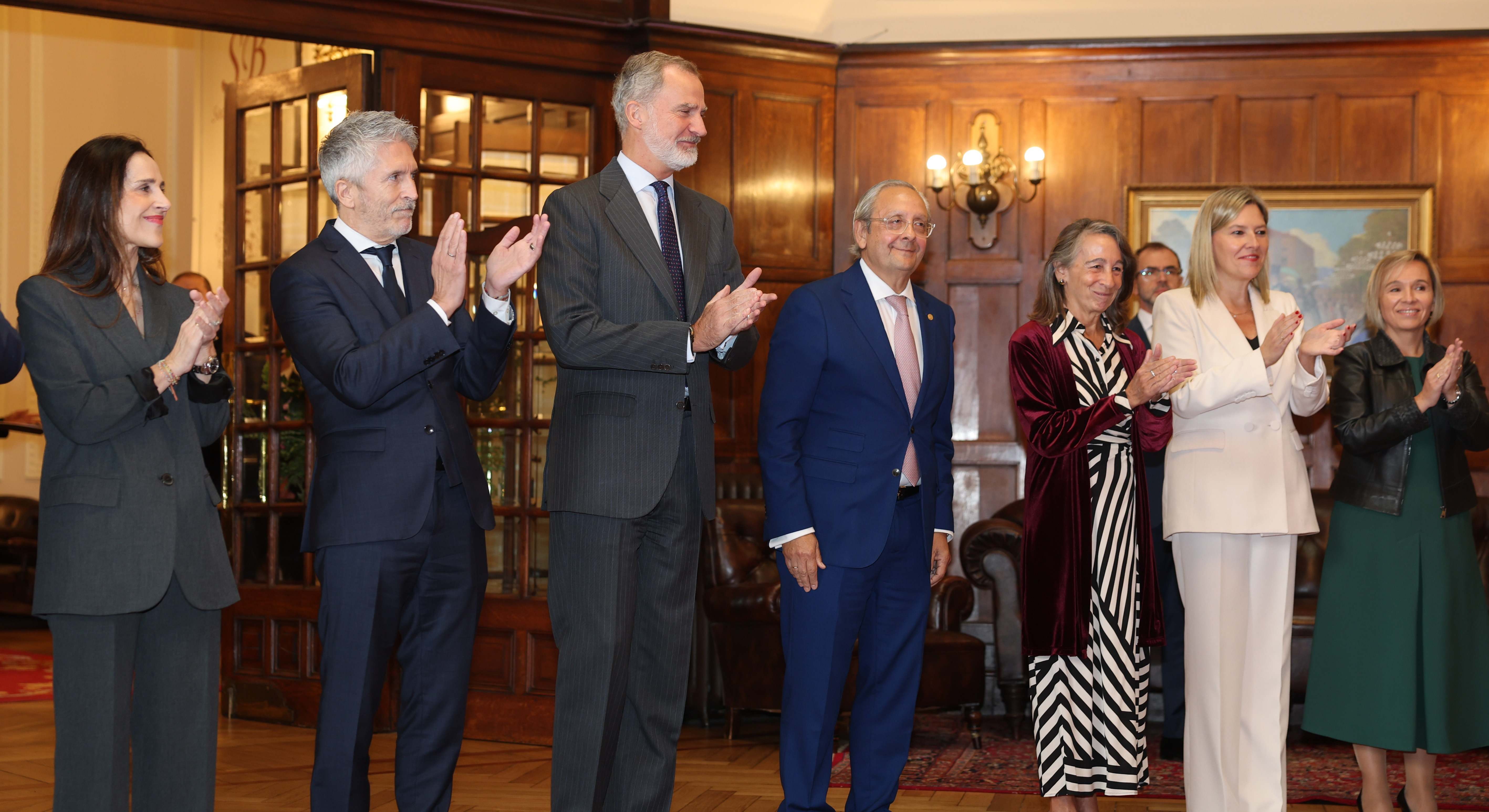 Felipe VI Sociedad Bilbaina.