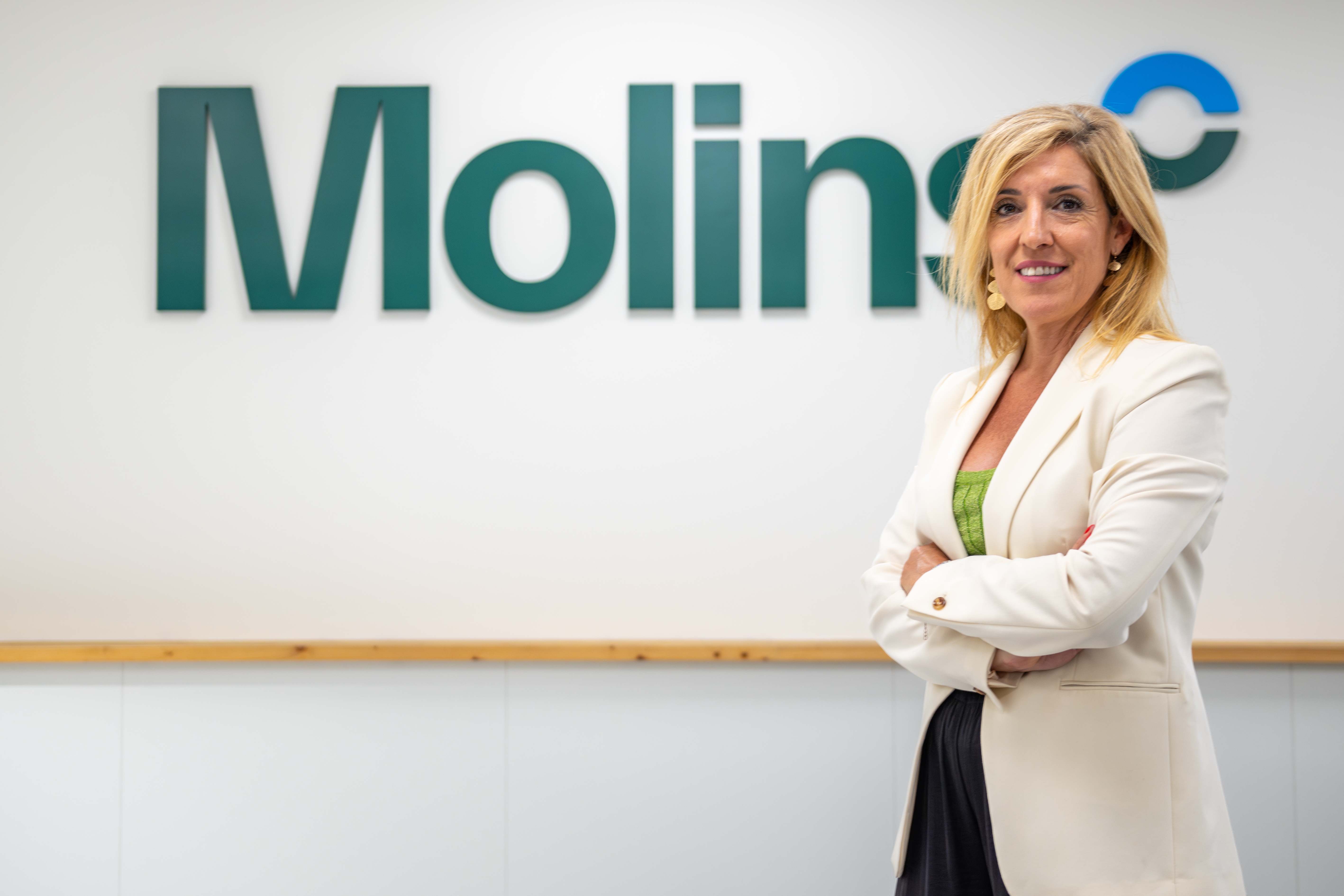 Yolanda Núñez, directora de Marketing y Comunicación de Molins Construction Solutions
