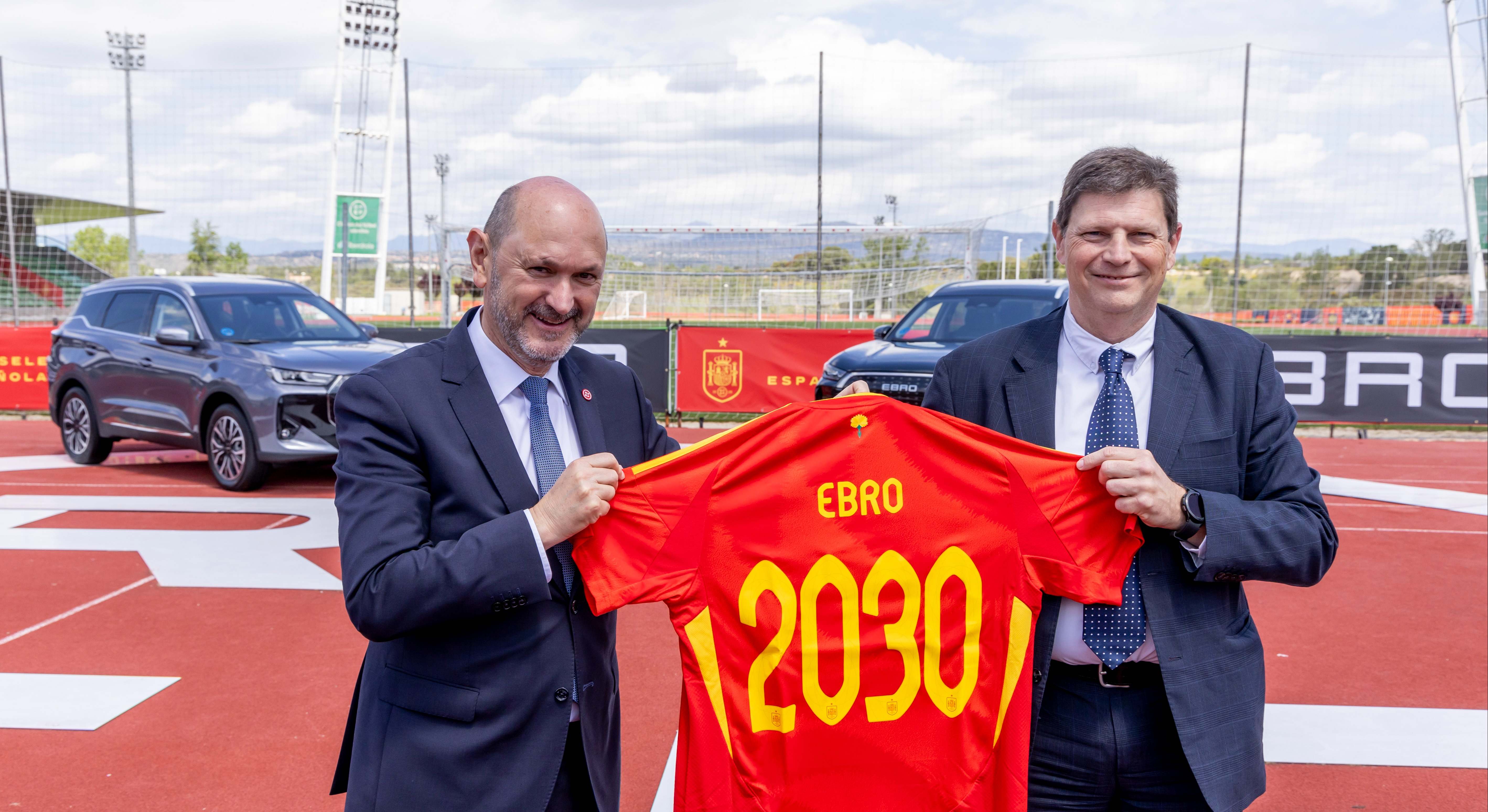 acuerdo Ebro RFEF