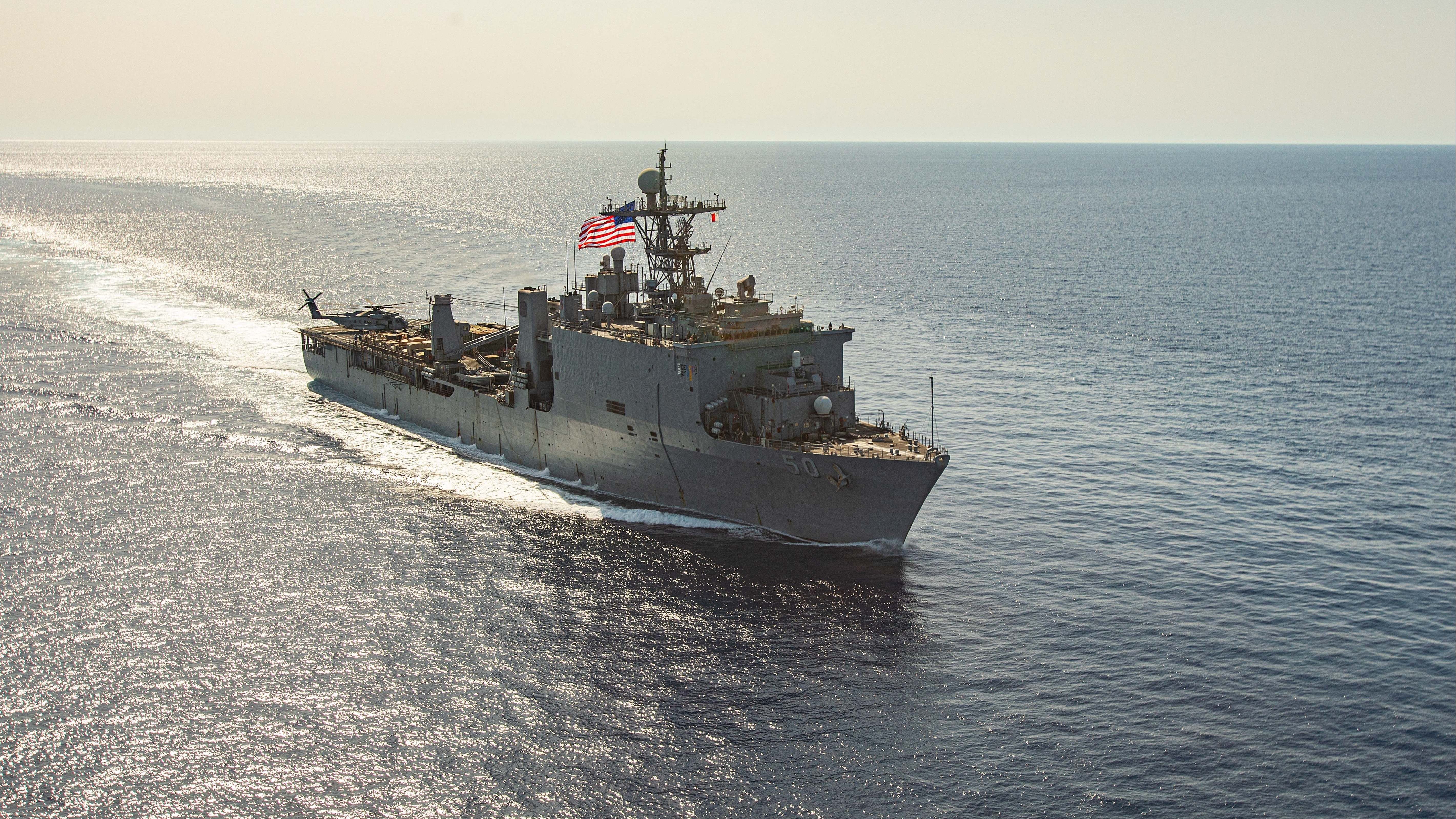 armada estados unidos mar rojo conflicto feltes 