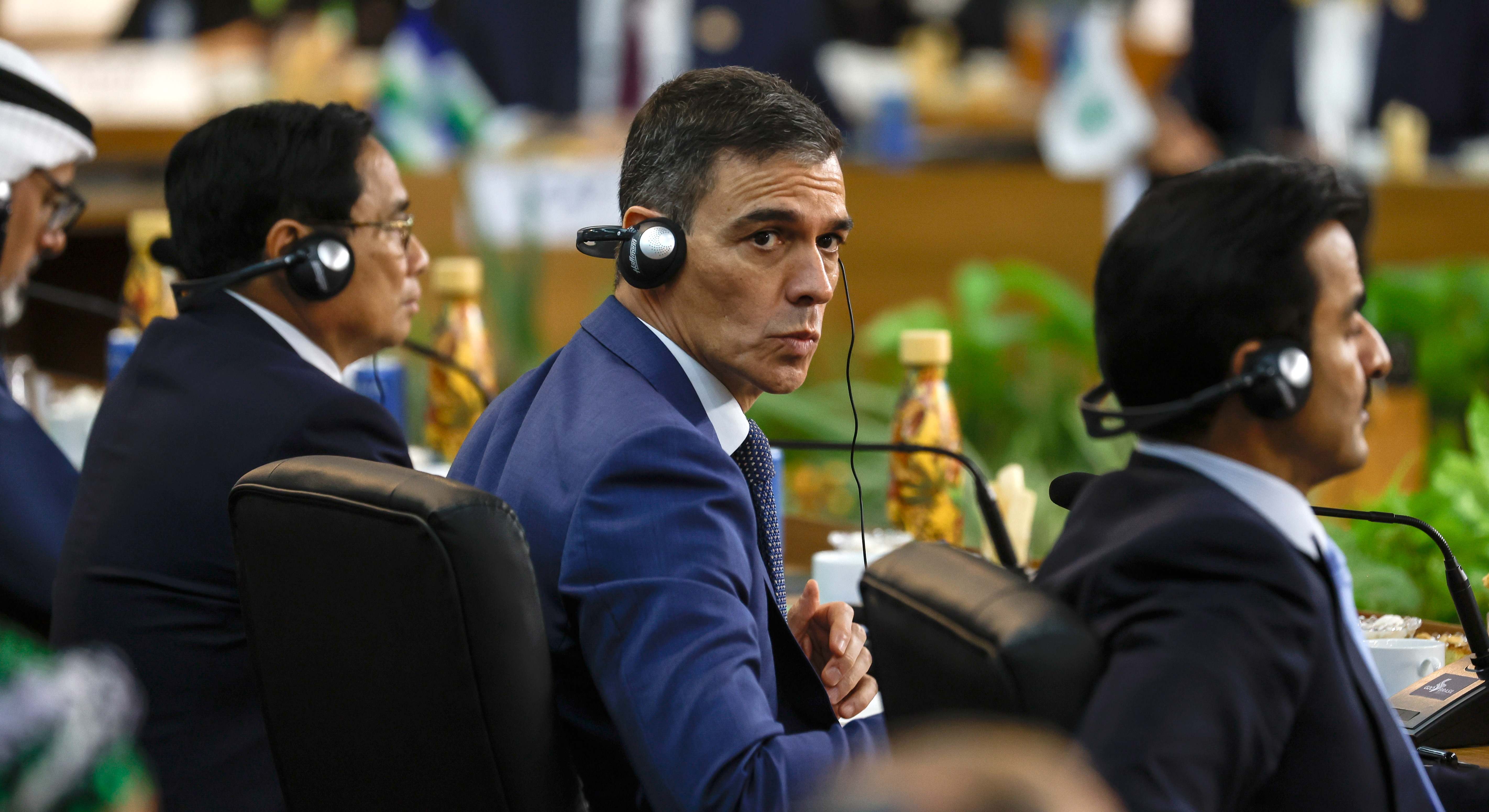 pedro sanchez en el g20