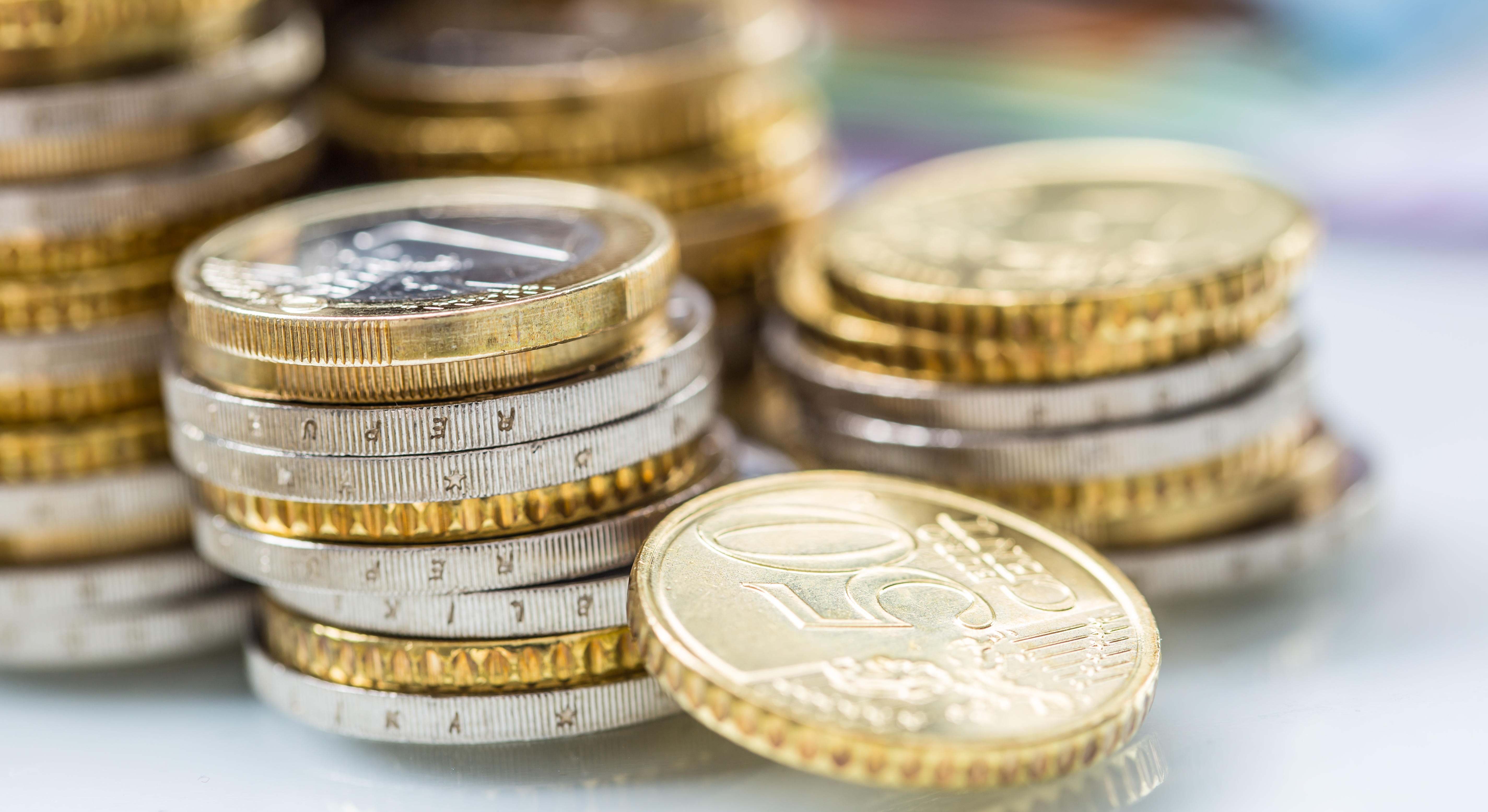 Euros en monedas