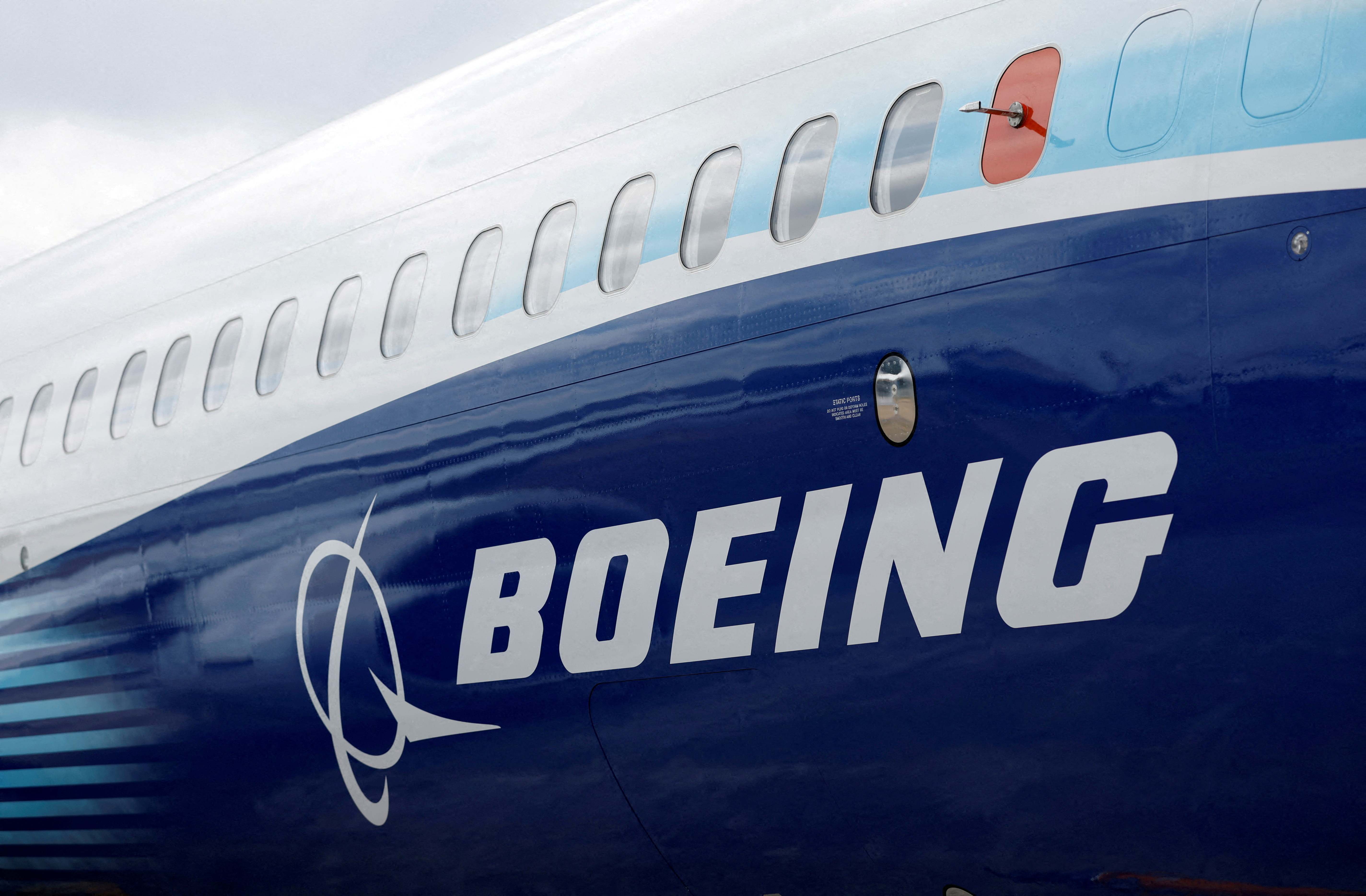 Avión de Boeing. / Reuters