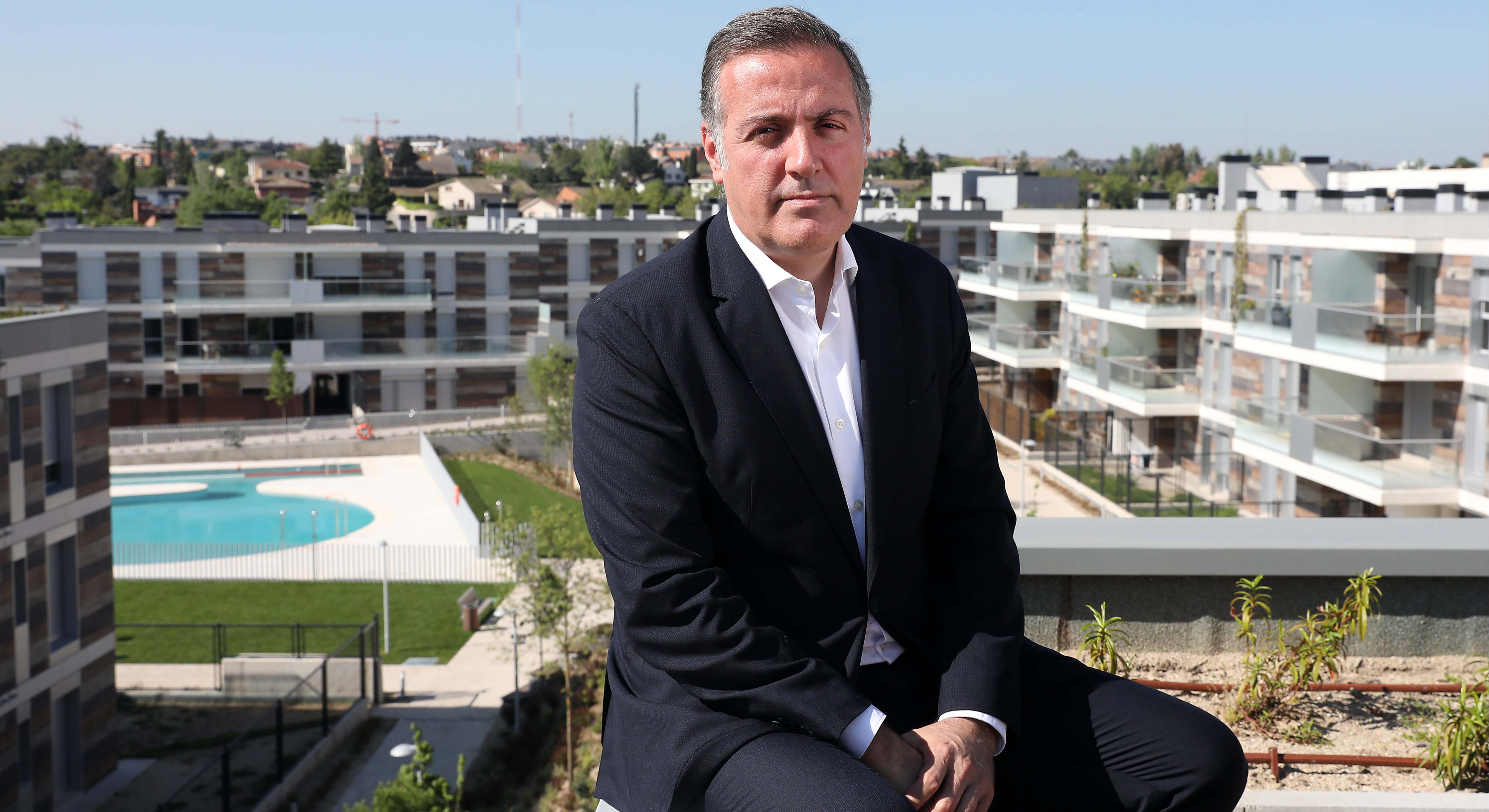 David Martínez, CEO de  la promotora Aedas Homes
