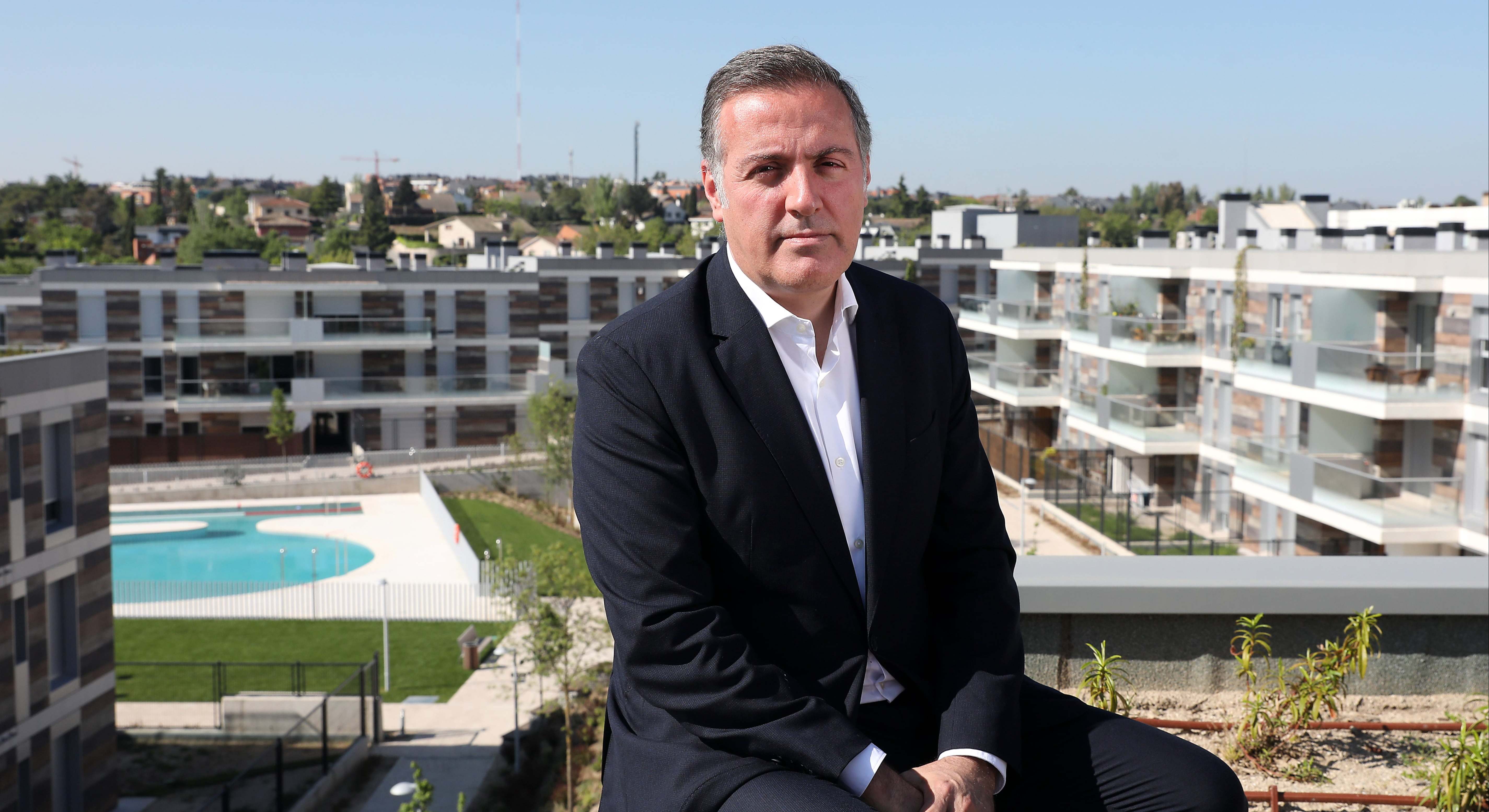 David Martínez, CEO AEDAS Homes