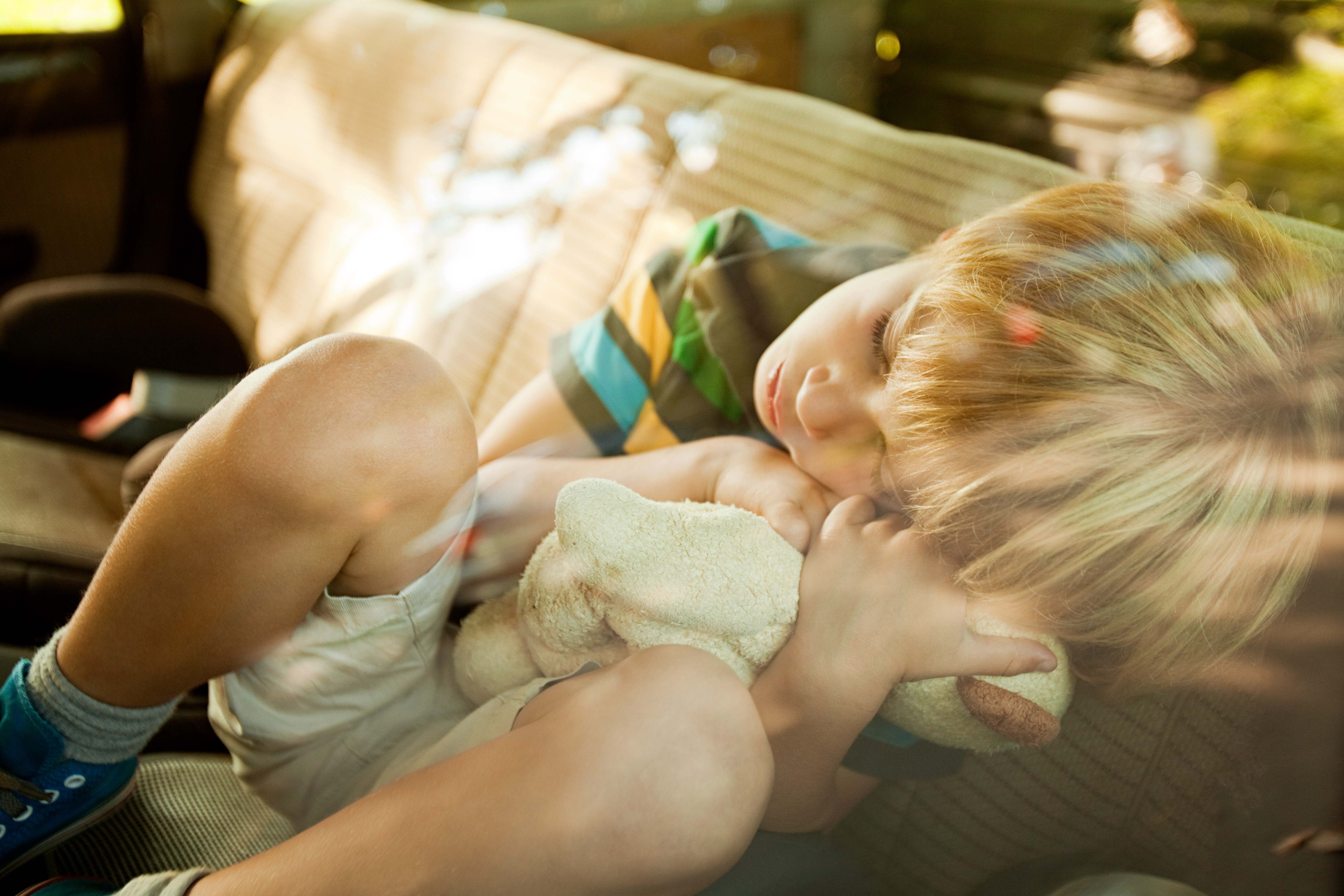 Niño durmiendo.