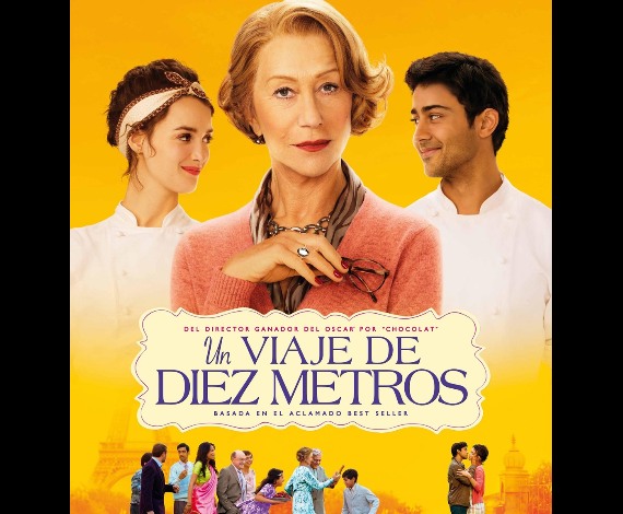'Un viaje de diez metros'