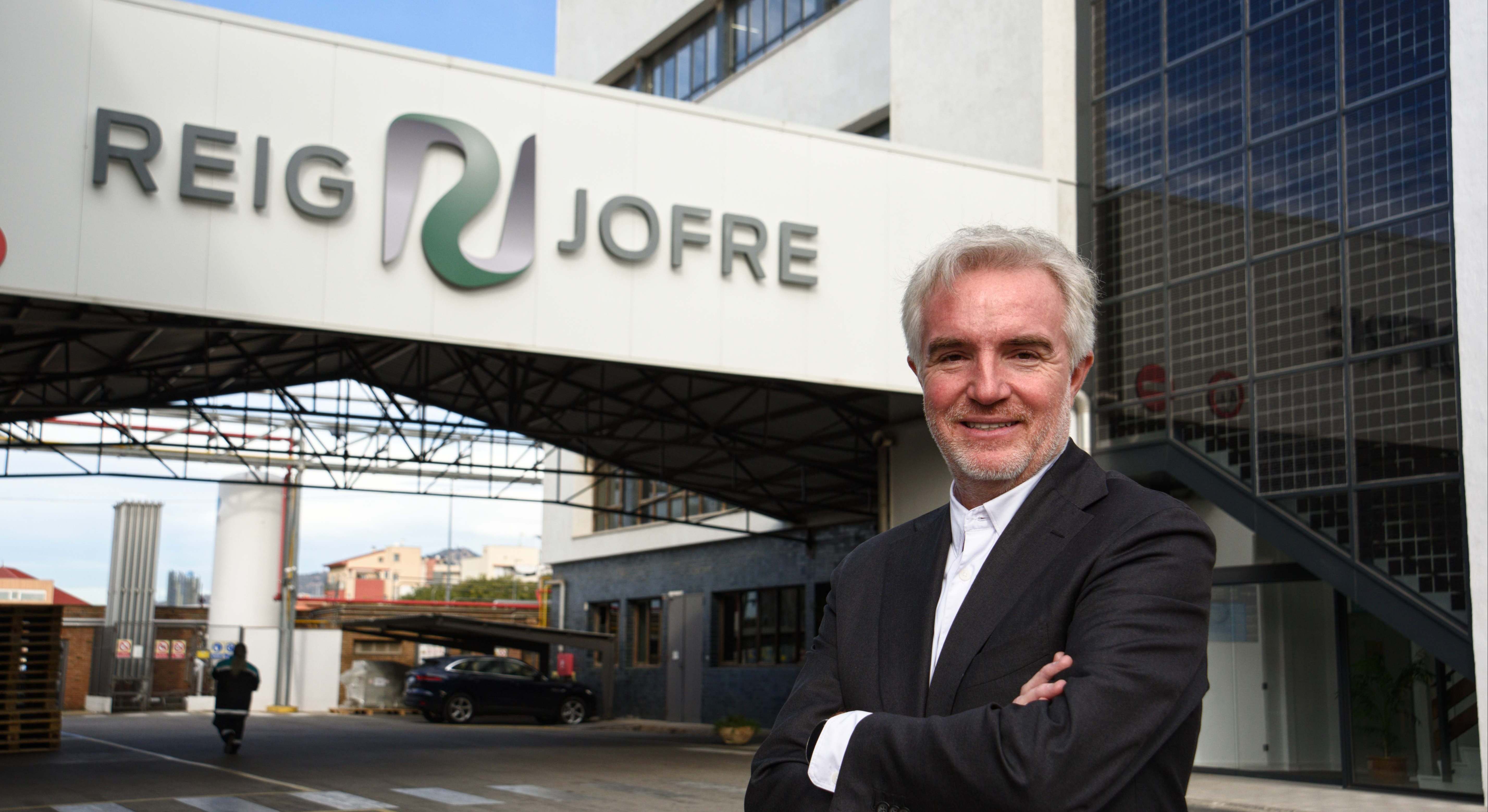 Ignasi Biosca, CEO de Reig Jofre.