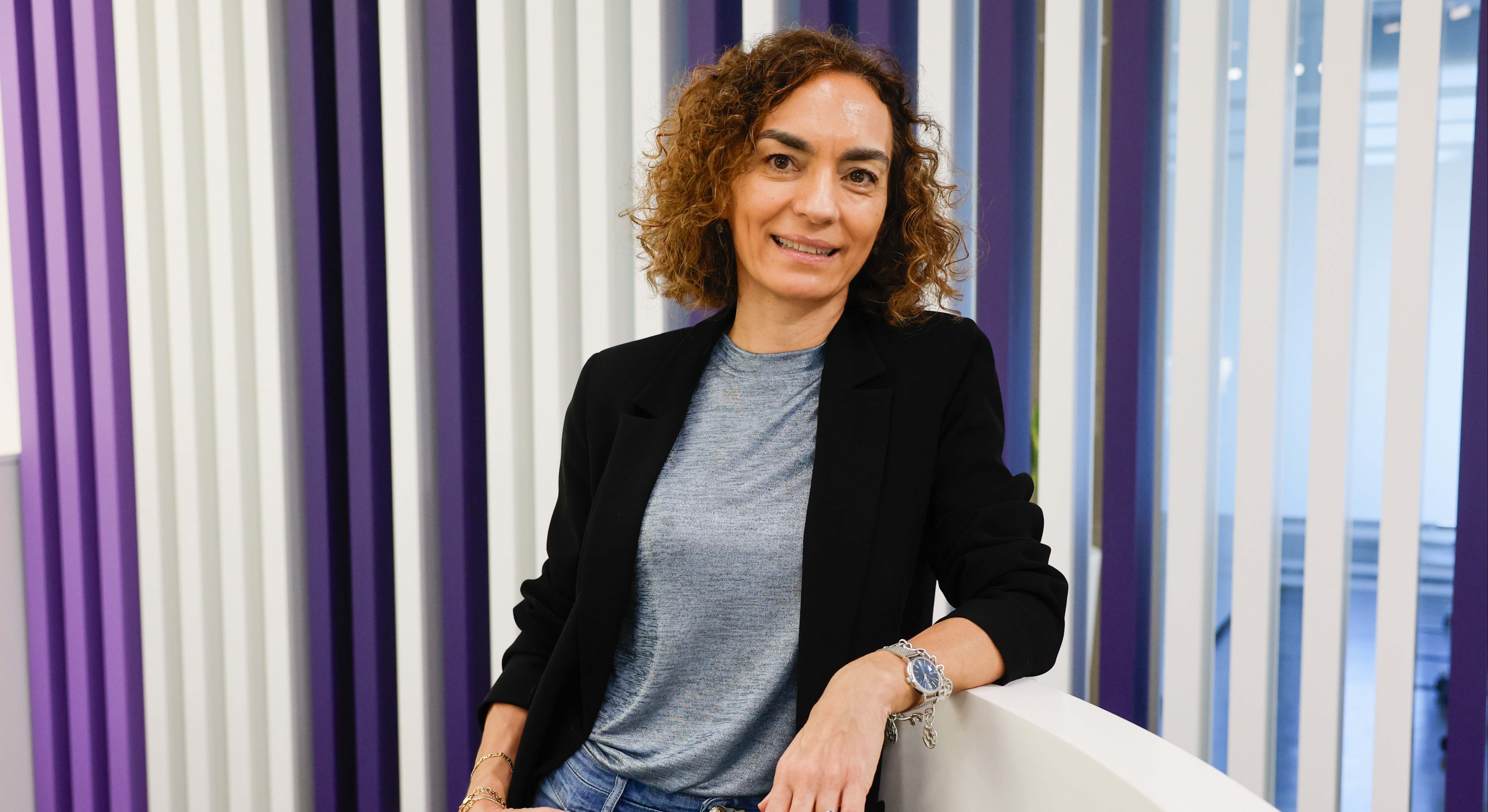Raquel Tapia, directora general de Sanofi España. EE