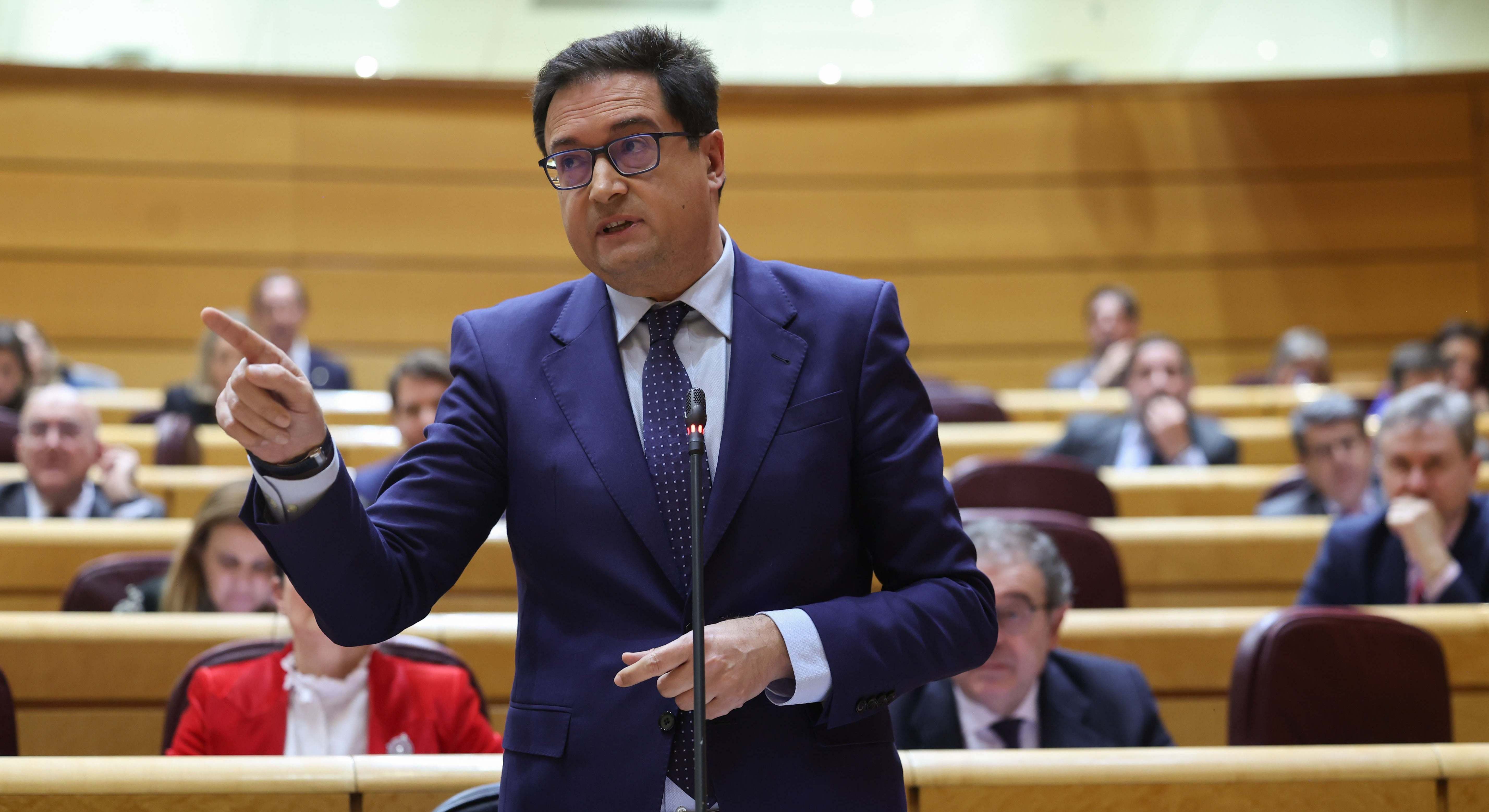 El ministro de Función Pública, Oscar López, en una imagen de archivo. EFE.