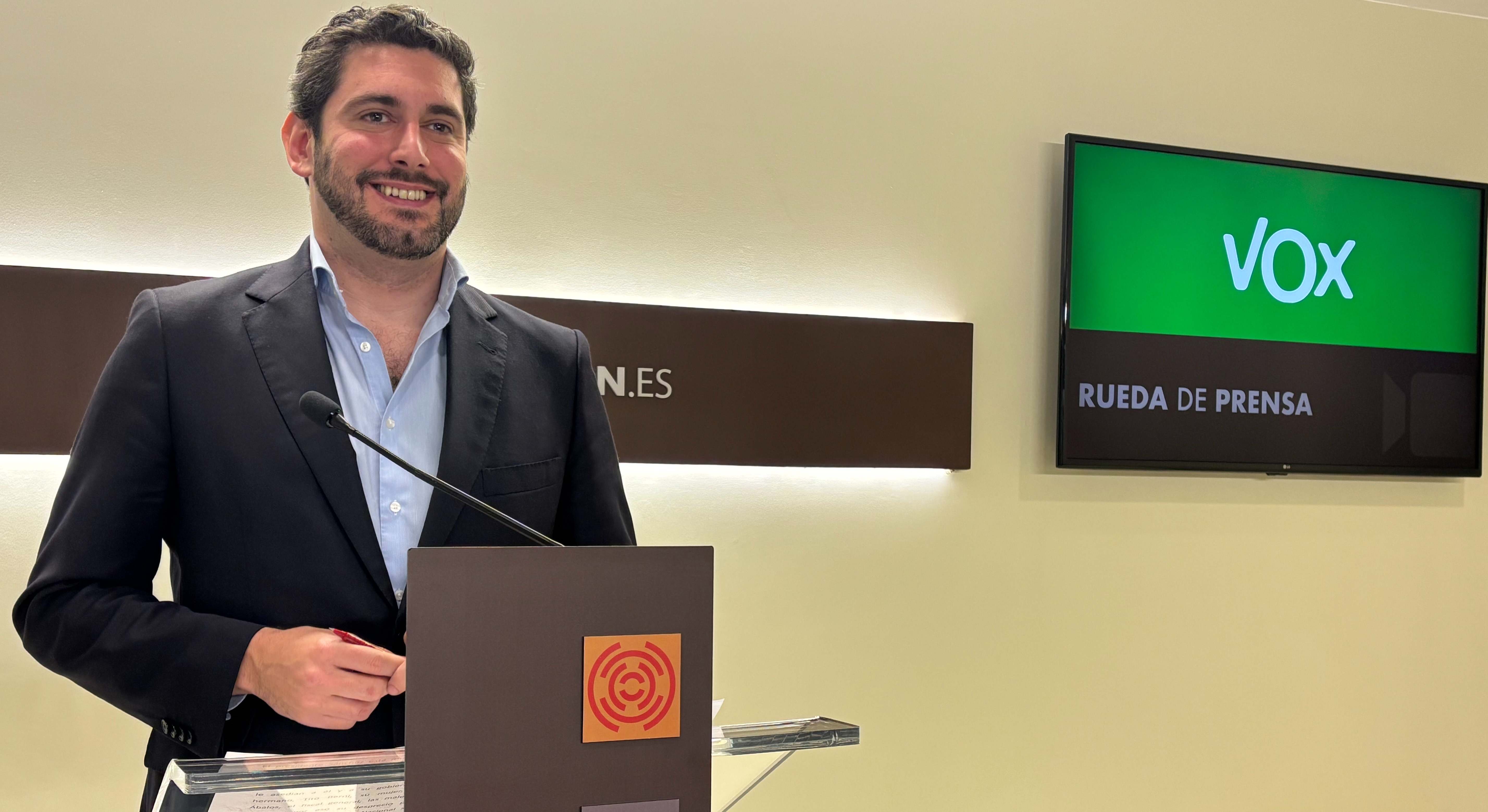Alejandro Nolasco VOX Aragón